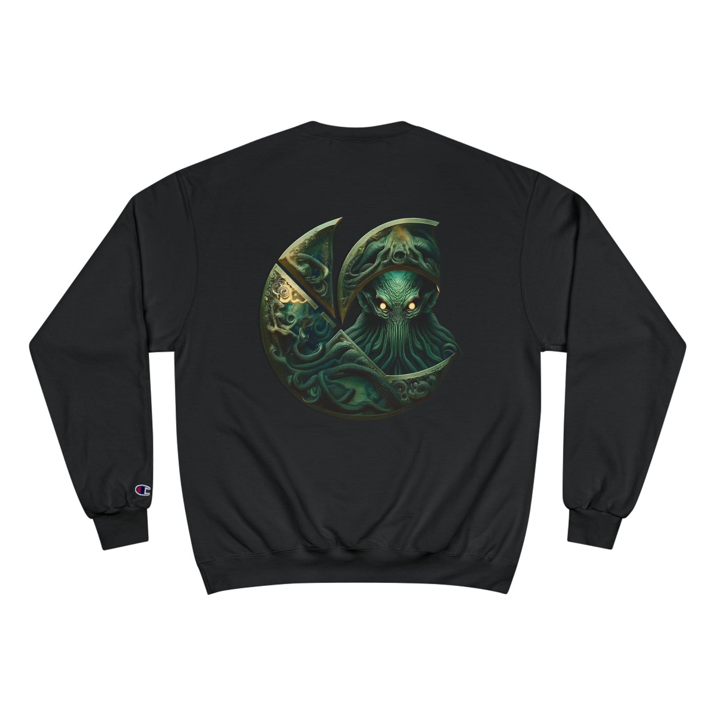 Cthulhu C-Logo Logo w/ Back Graphic