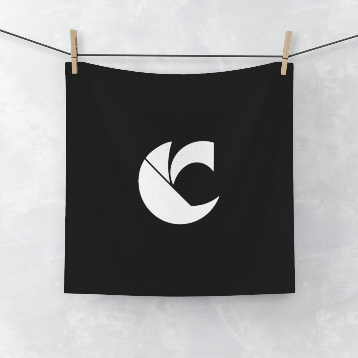 C-Logo Stylish Face Towel