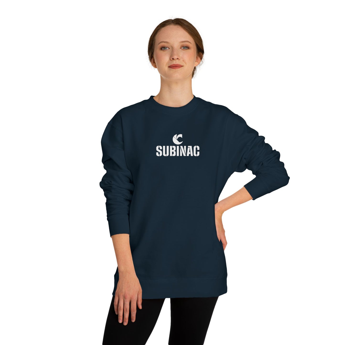 SUBINAC C-Logo / Crew Neck Sweatshirt - Comfortable Casual Wear