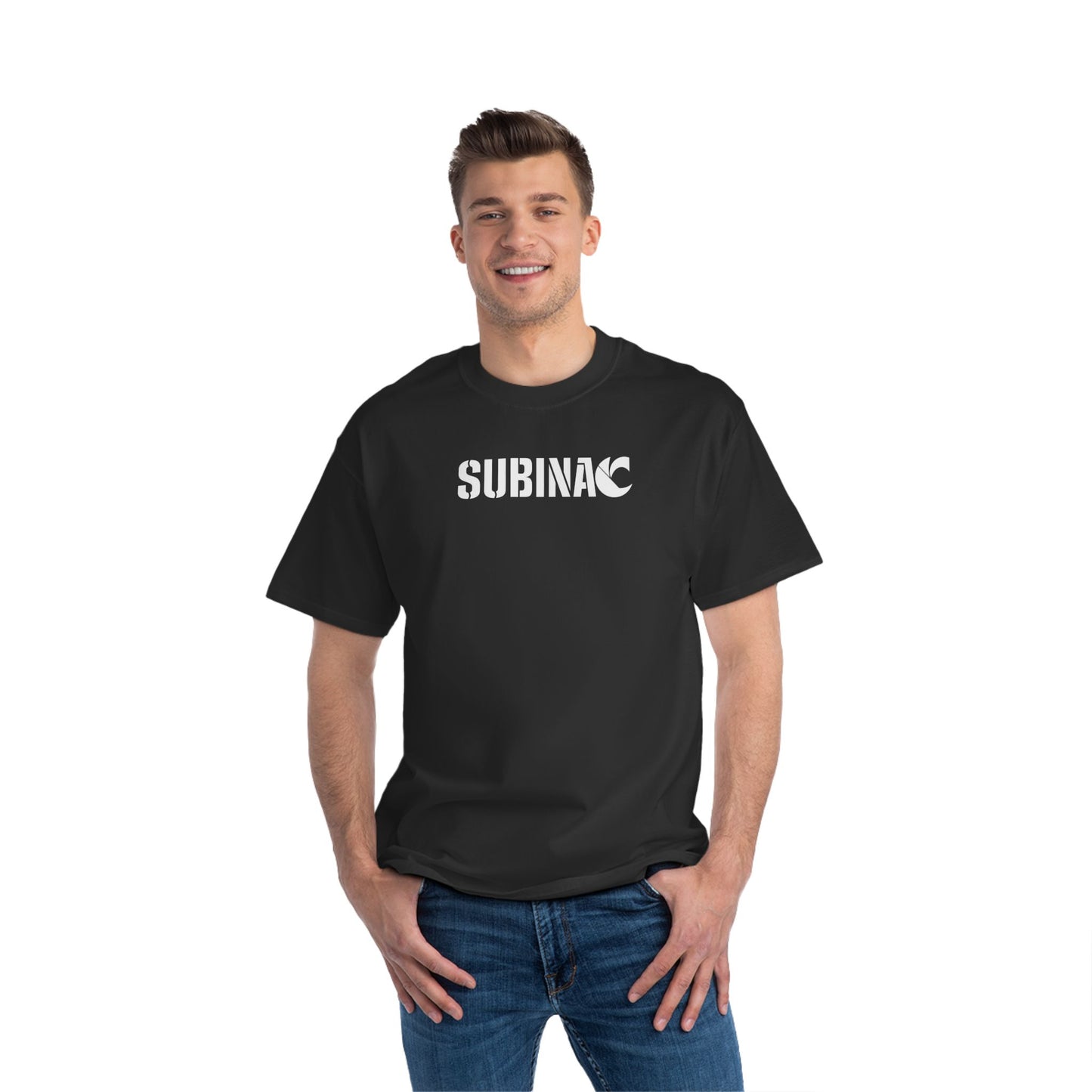 SUBINAC Beefy-T® Short-Sleeve T-Shirt | Casual Graphic SUBINAC Tee for Everyday Style