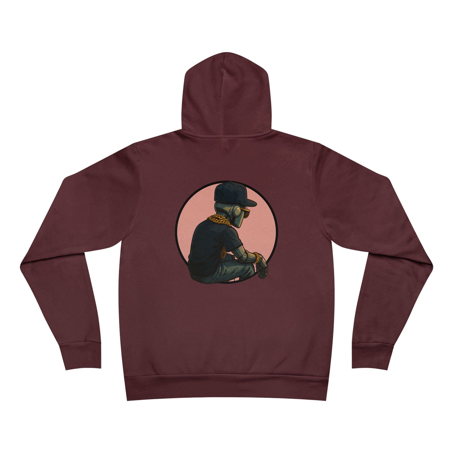 Chosen C-Logo "SubGuLee" Graphic Hoodie