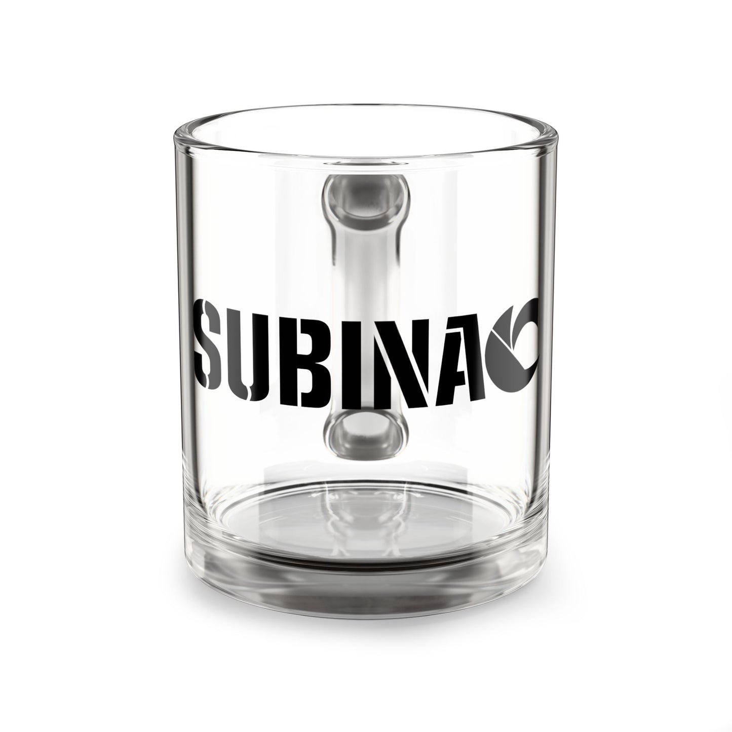 SUBINAC Glass Mug - 10oz