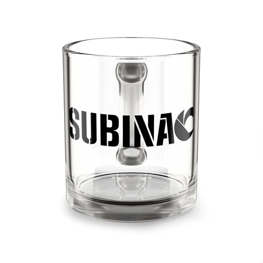 SUBINAC Glass Mug - 10oz