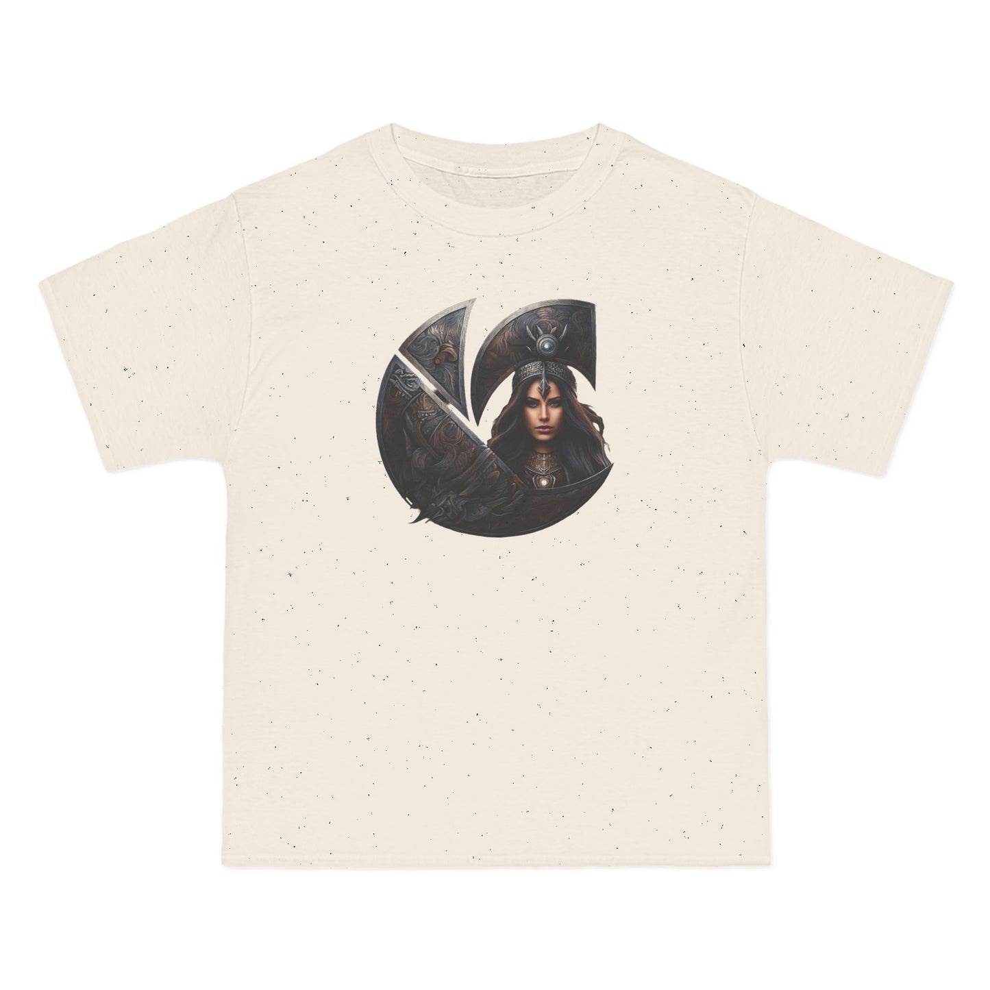 "Brynhildr" Norse C-Logo Graphic T Short-Sleeve