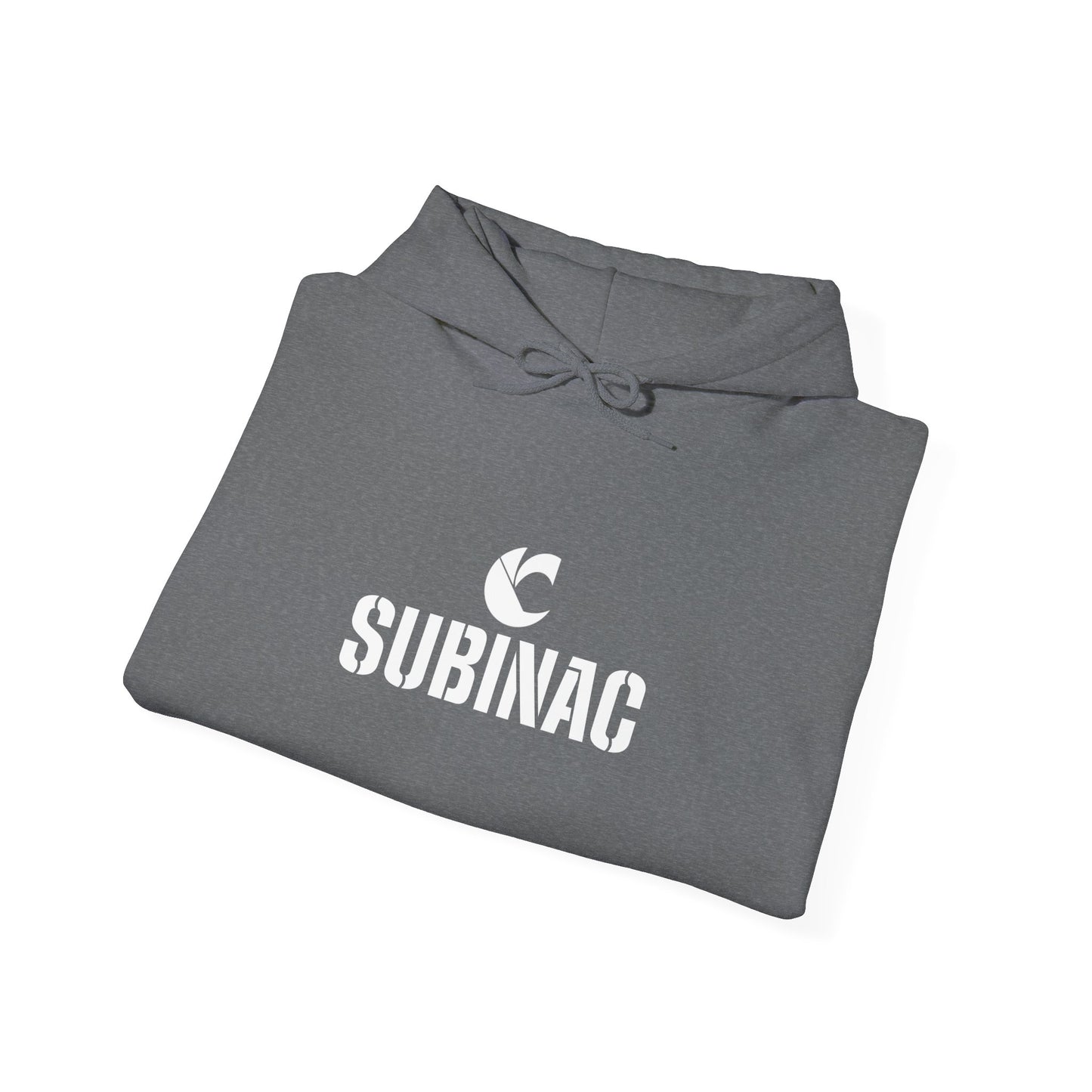 SUBINAC Hooded Sweatshirt W/ Sleeve C-Logo Design