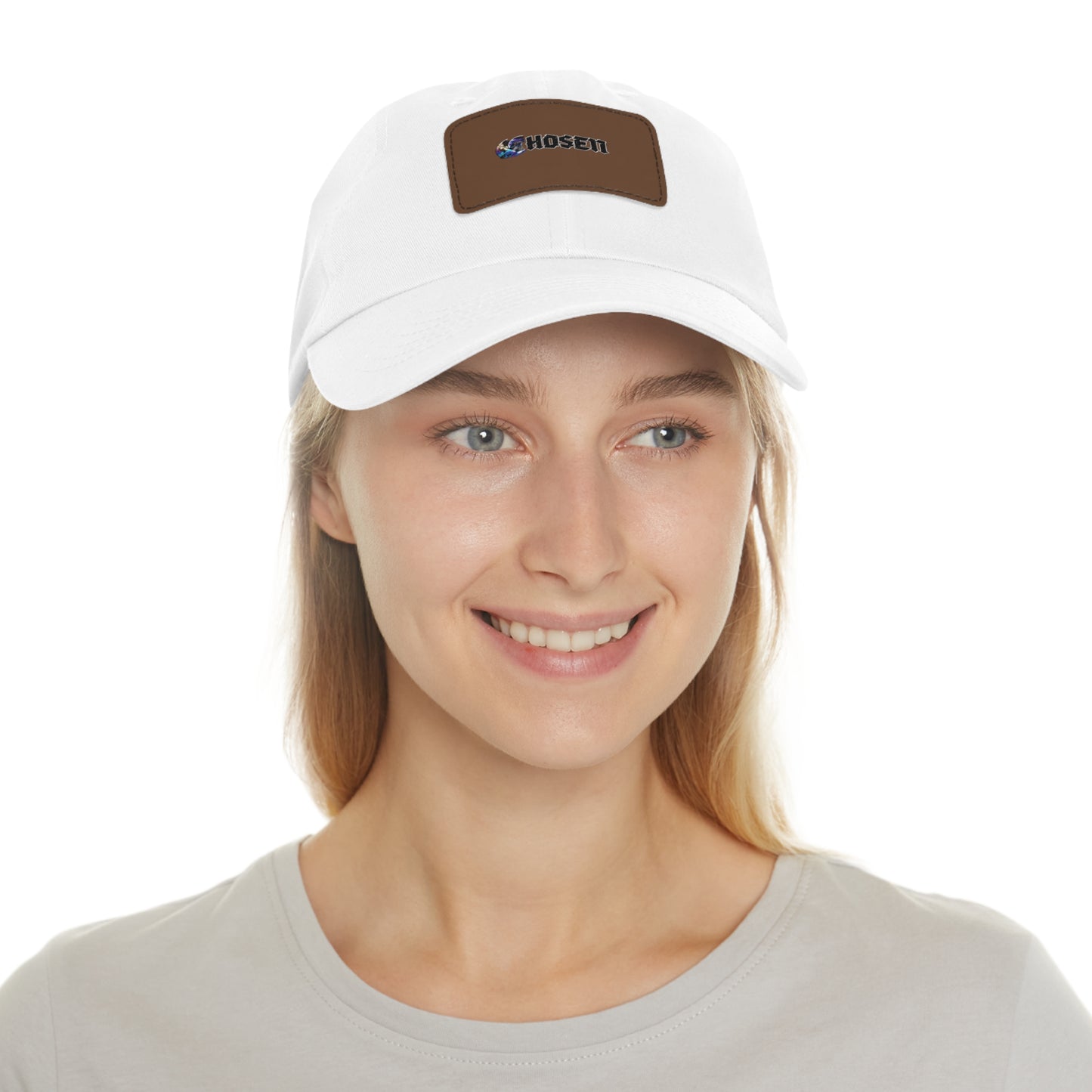 Chosen Cap with Leather Patch - ”Chosen by Fire, Forged by Purpose”