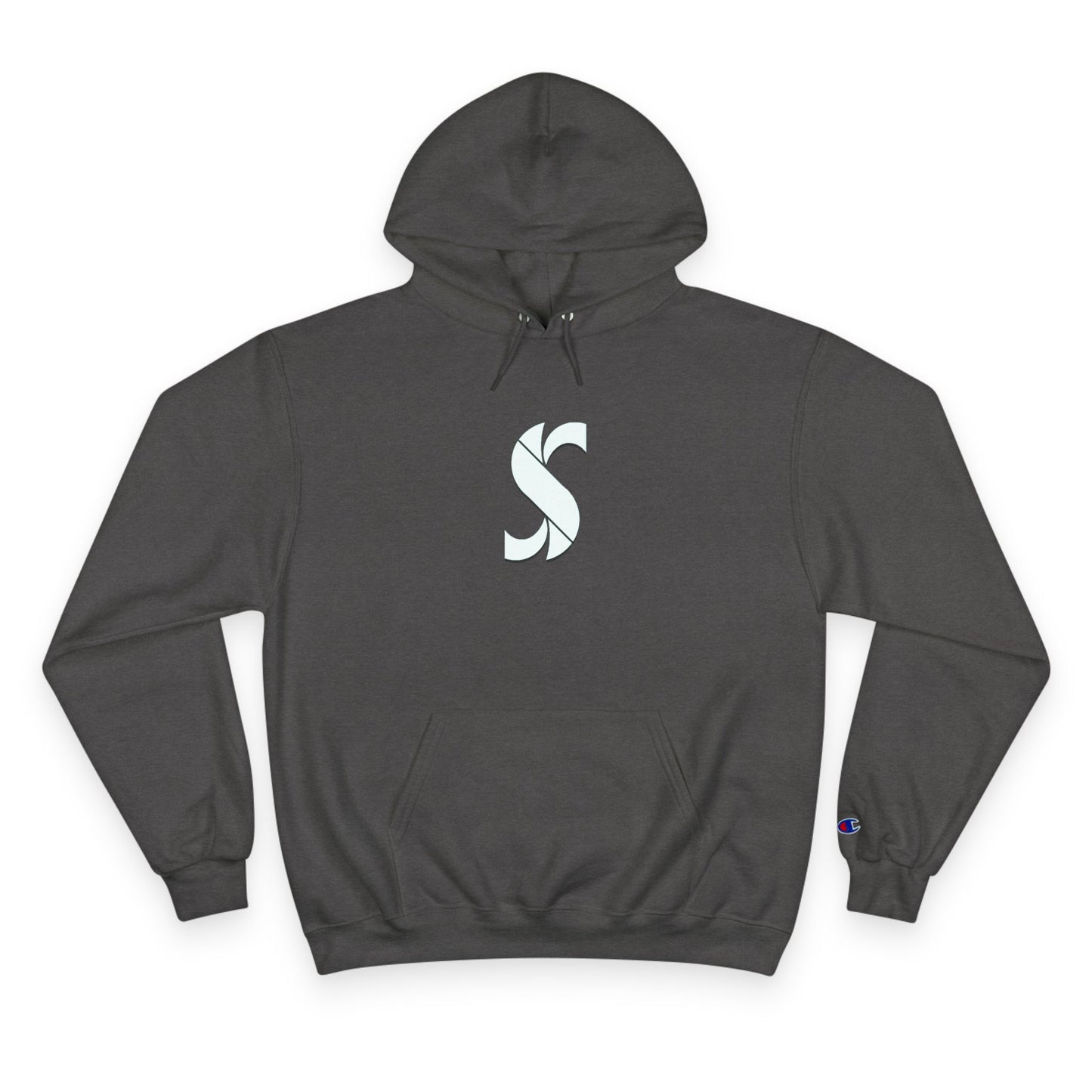 Subinac 'S' Chest Graphic - Champion Pullover Hoodie