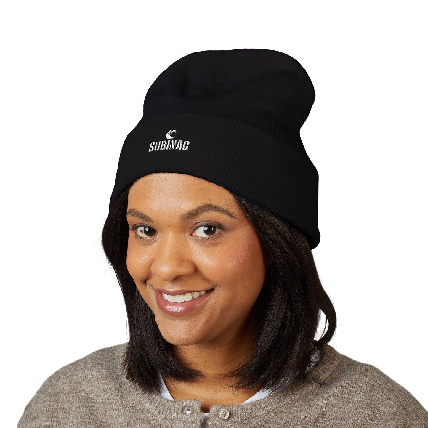 Classic Embroidered C-Logo Beanie