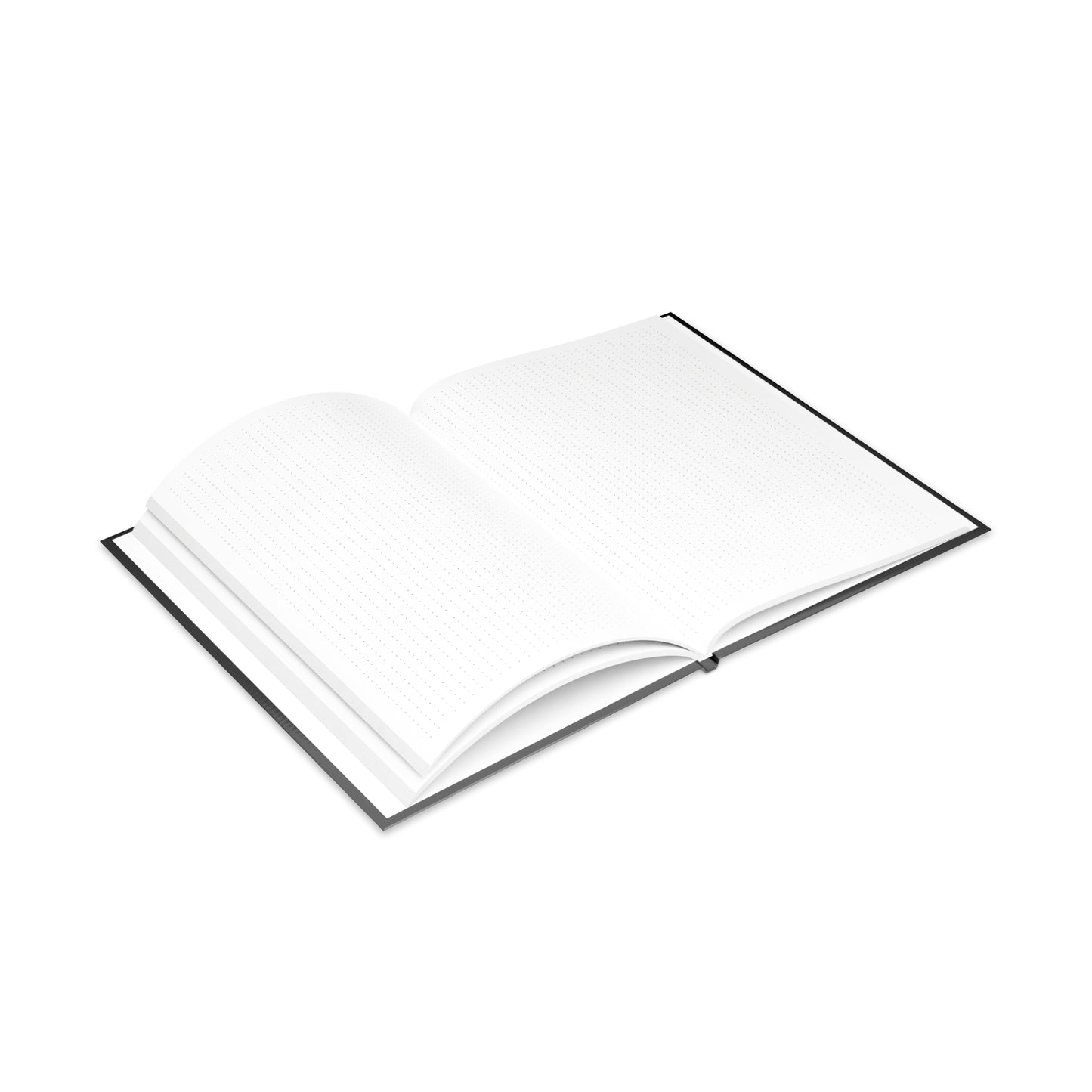 SUBINAC Sleek Hardcover Notebook w/ Puffy Covers