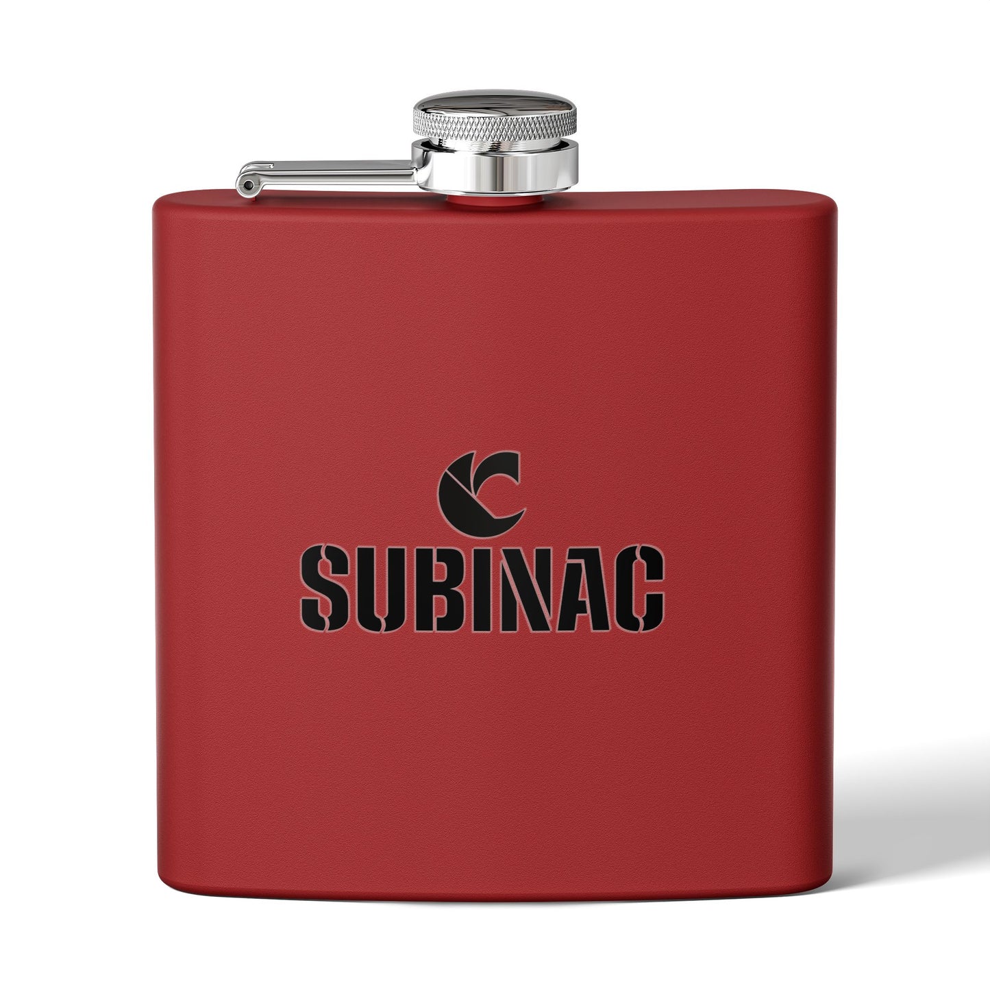SUBINAC Personalized Stainless Steel Flask - 6oz - Perfect for Gifting & Celebrations