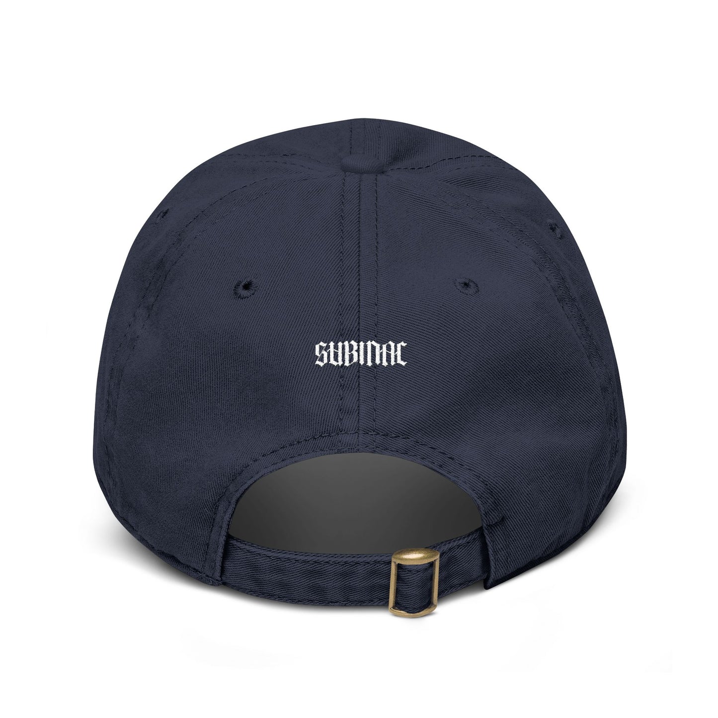 "CANIBUS" Baseball Cap - Black/Navy