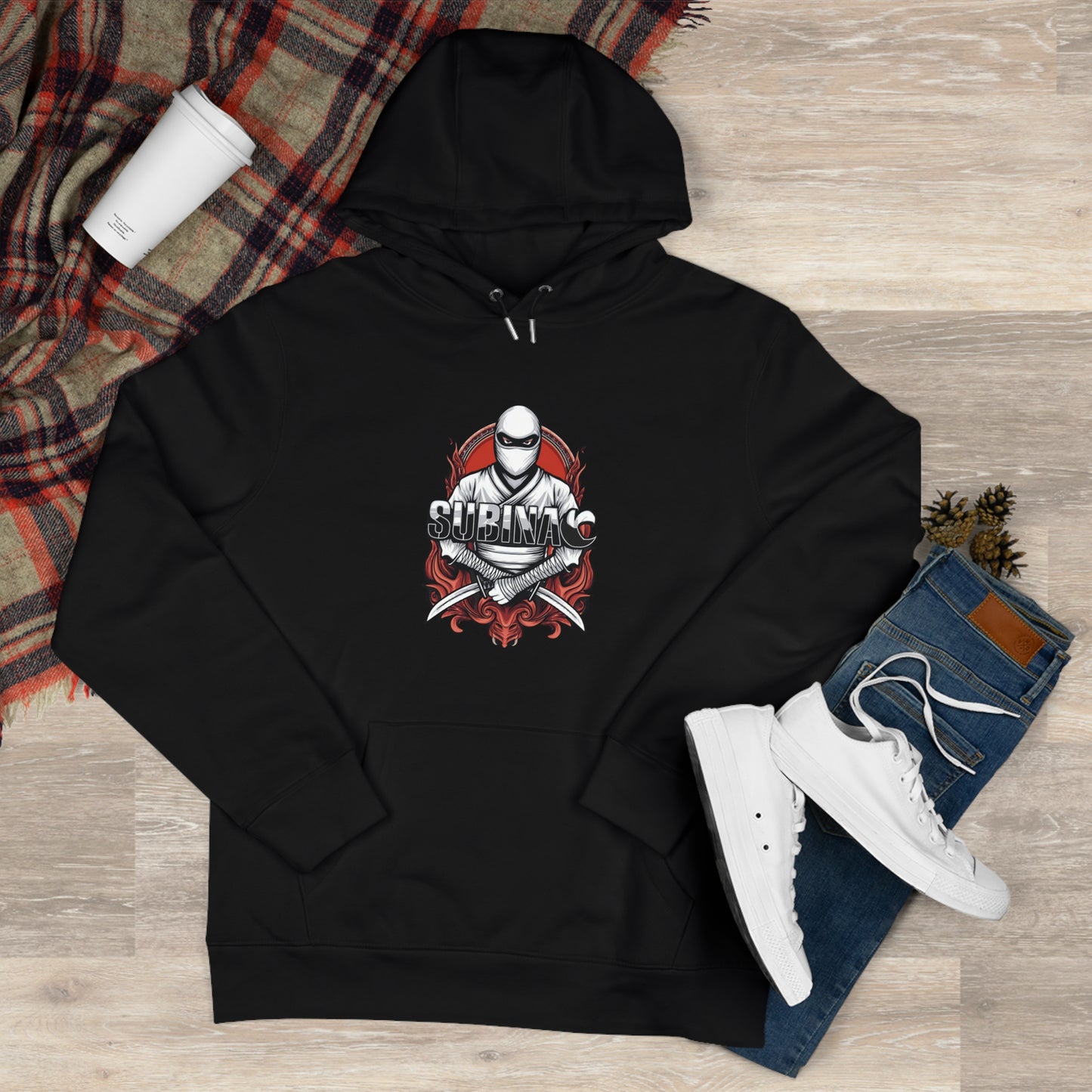 "SUBINAC" C-Logo King Jumper -  Front & Back Design