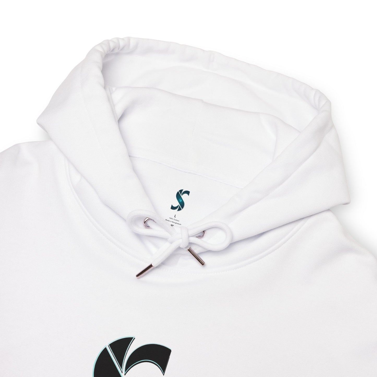 "S" Logo Subinac Hoodies - Grey/White