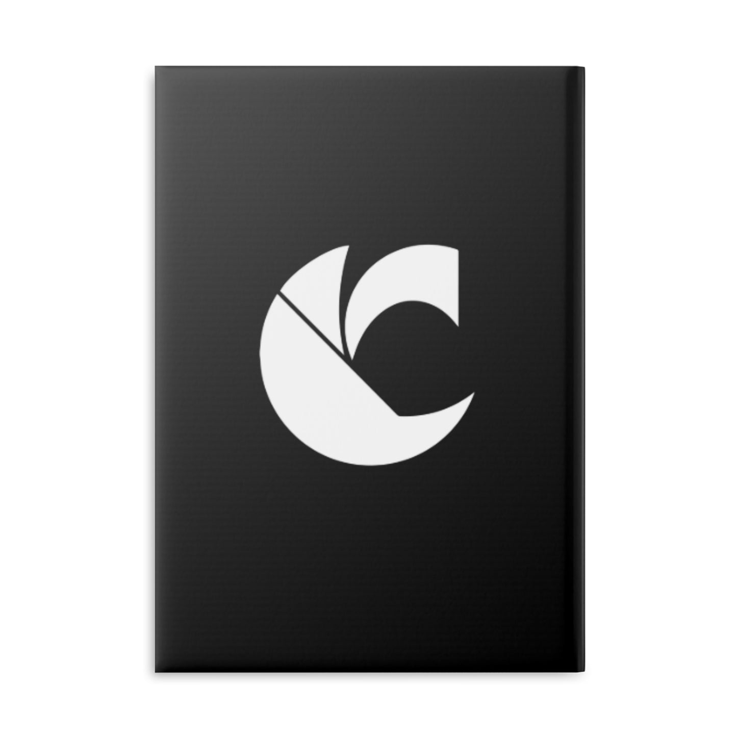 SUBINAC Sleek Hardcover Notebook w/ Puffy Covers