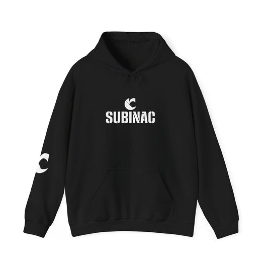 SUBINAC Hooded Sweatshirt W/ Sleeve C-Logo Design