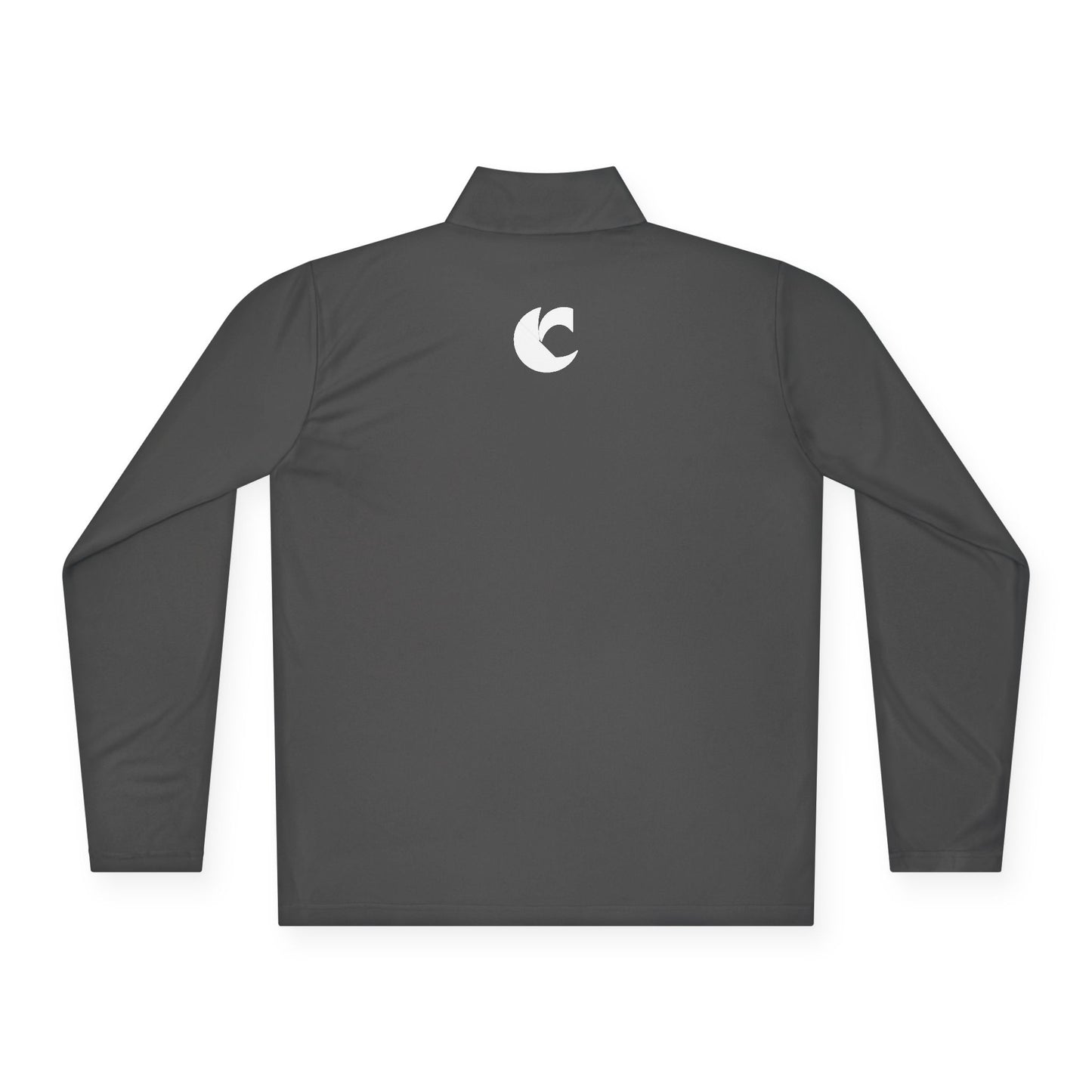 Chosen C-Logo Quarter-Zip Pullover - ”Chosen by Fire, Forged by Purpose”