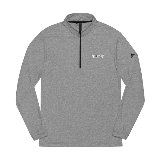 SUBINAC adidas® Quarter-Zip Pullover - Sportswear