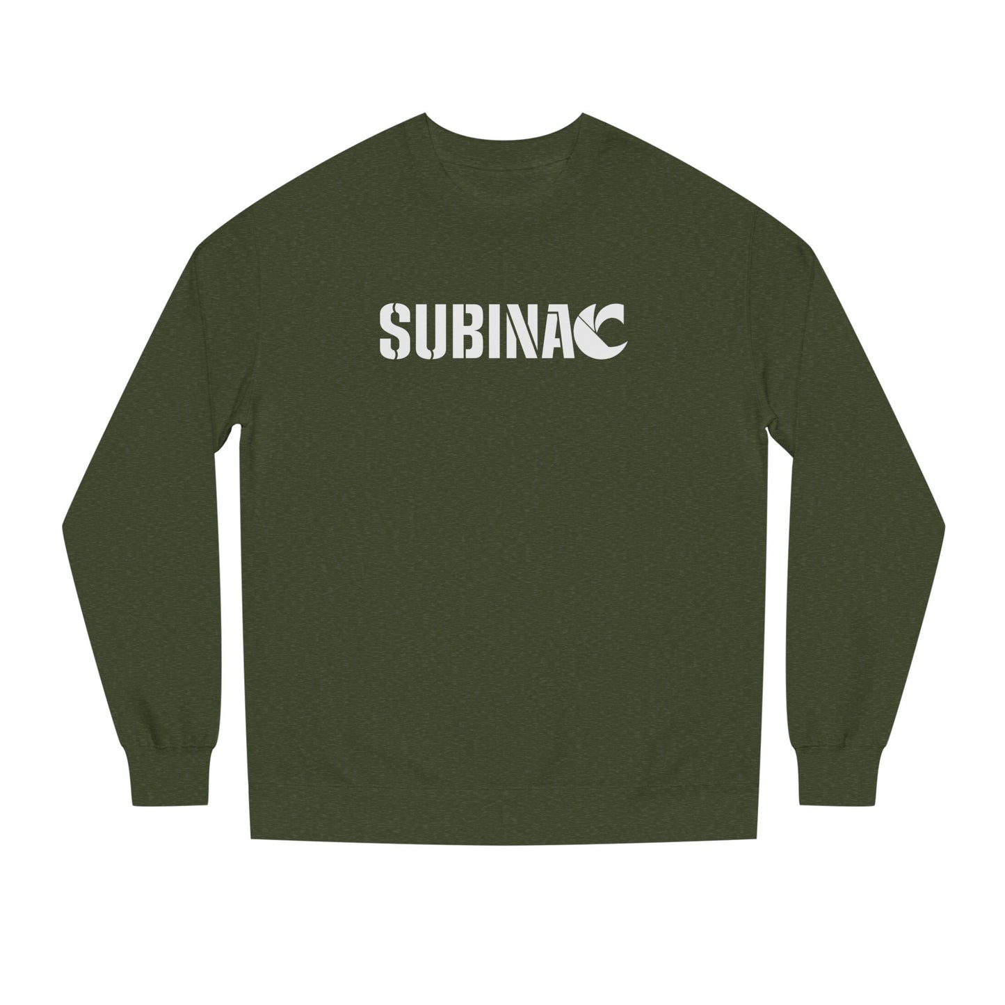 SUBINAC Crew Neck Sweatshirt - Comfortable Casual Wear