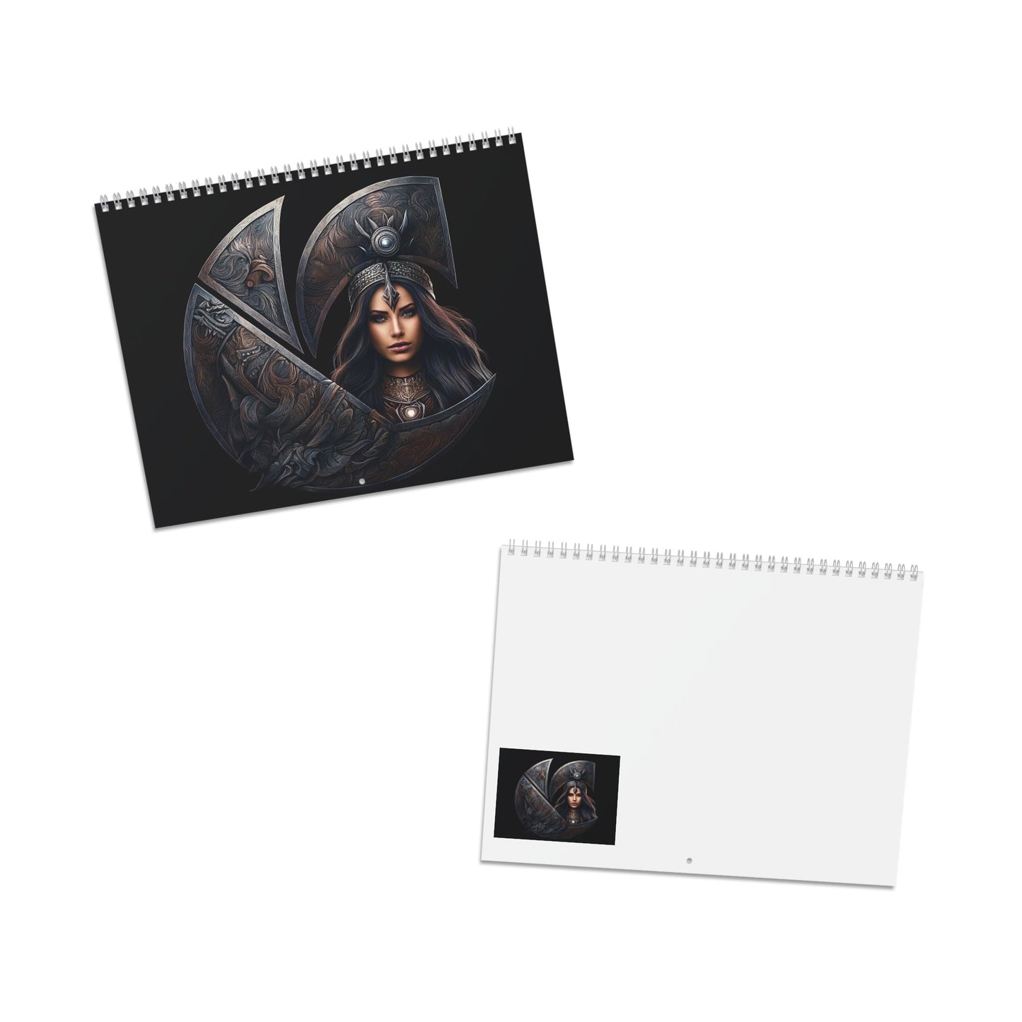 C-Logo Norse "12" Shieldmaiden Calendar