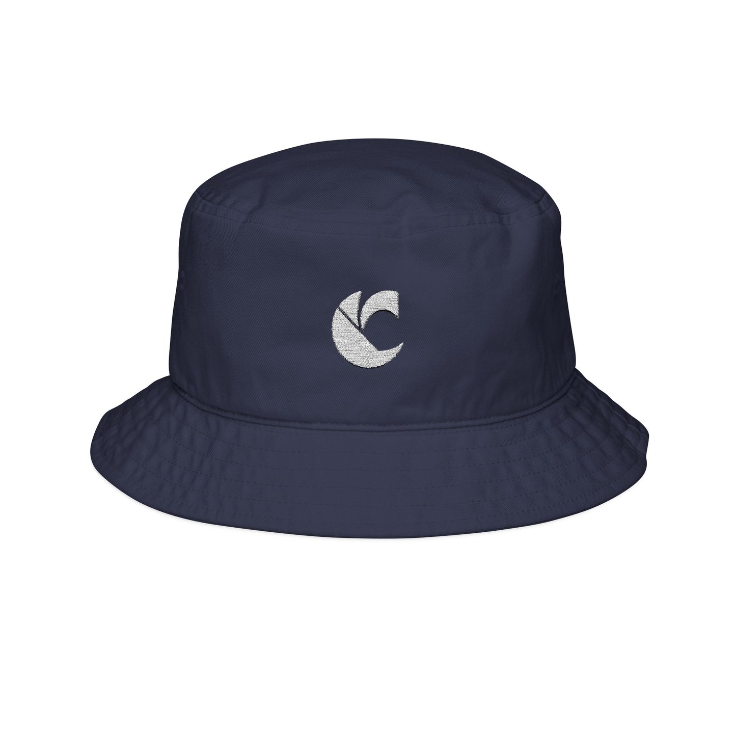 C-Logo Embroidered Bucket Hat