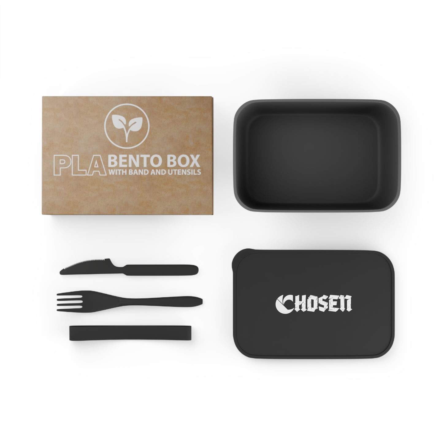 Chosen Design Bento Box for Meal Prep - ”Chosen by Fire, Forged by Purpose”