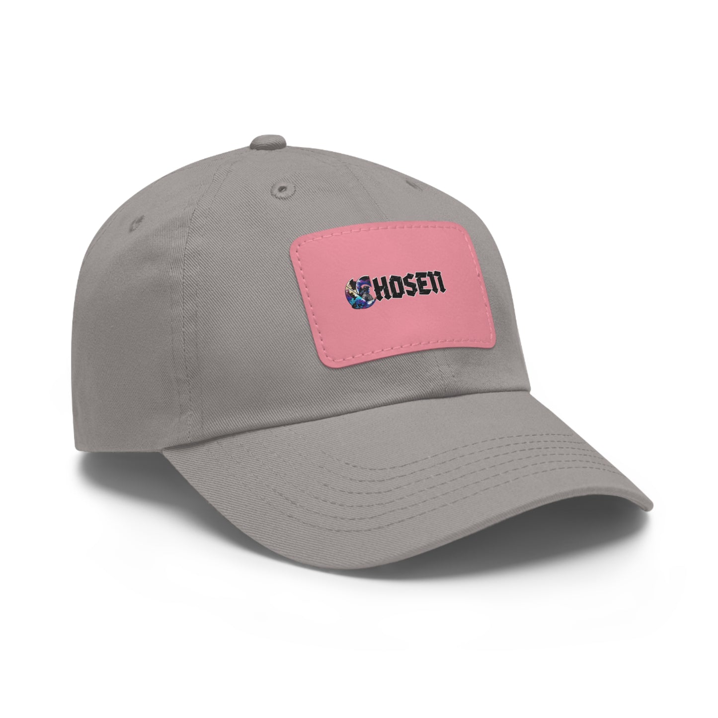Chosen Cap with Leather Patch - ”Chosen by Fire, Forged by Purpose”
