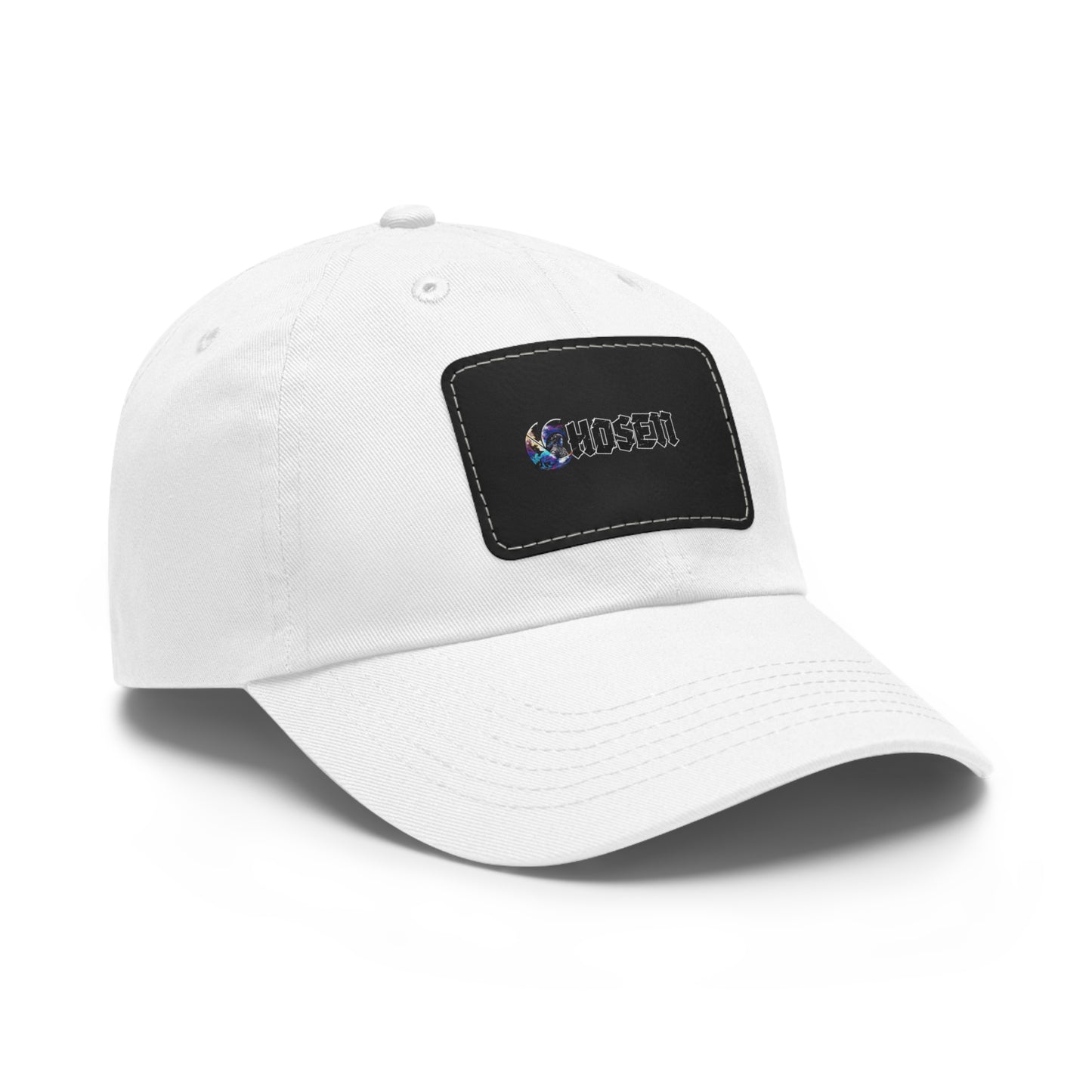 Chosen Cap with Leather Patch - ”Chosen by Fire, Forged by Purpose”