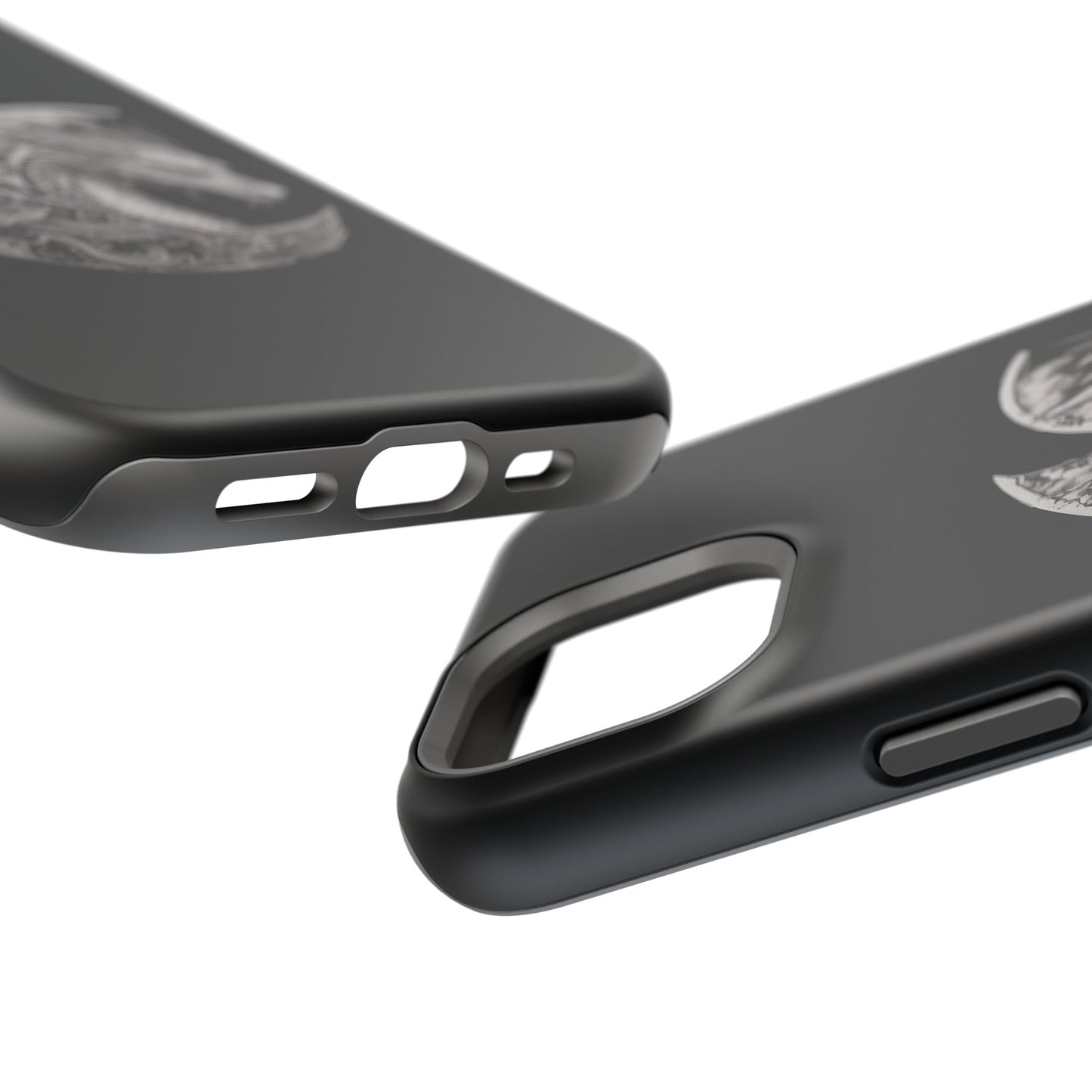 Dragon Design C-Logo Impact-Resistant Phone Case - iPhone 15
