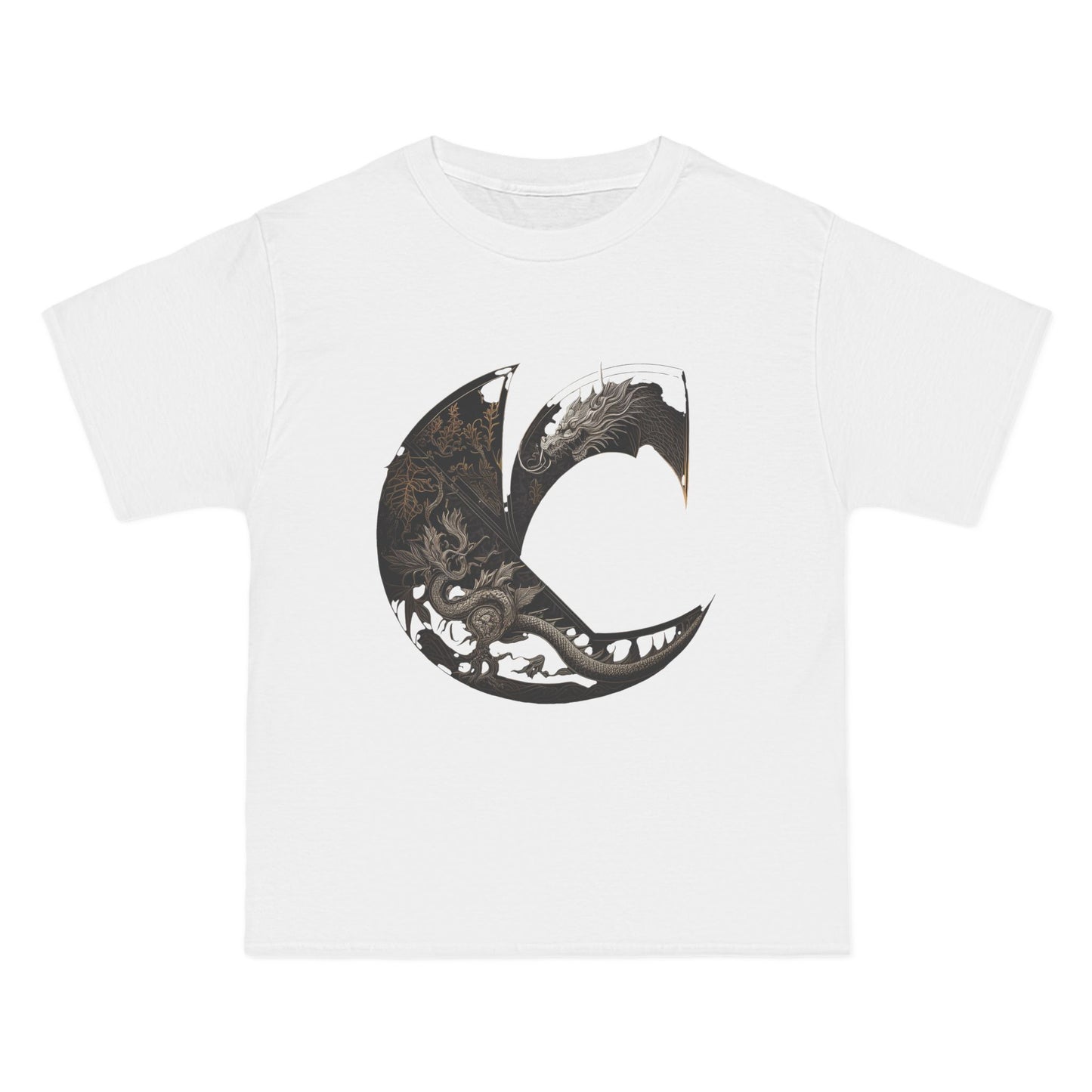 "Limited" Dragon #2 C-Logo Graphic T Short-Sleeve
