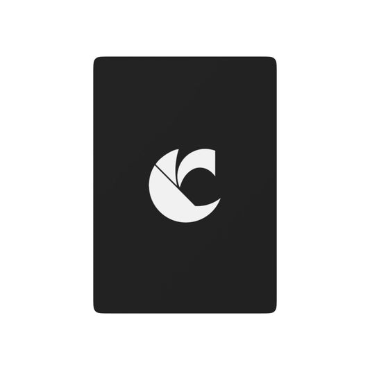 C-Logo Elegant Poker Playing Cards Set