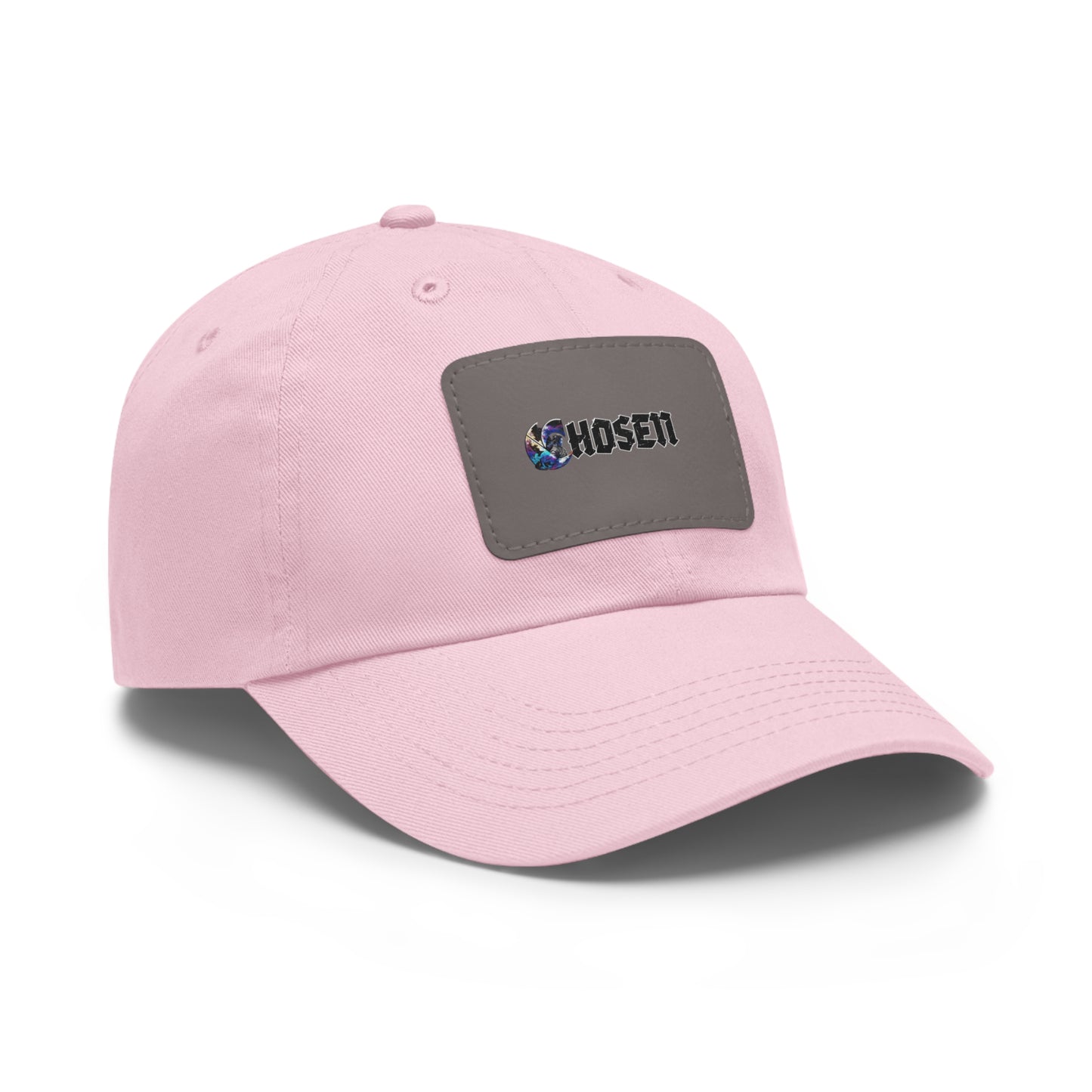 Chosen Cap with Leather Patch - ”Chosen by Fire, Forged by Purpose”