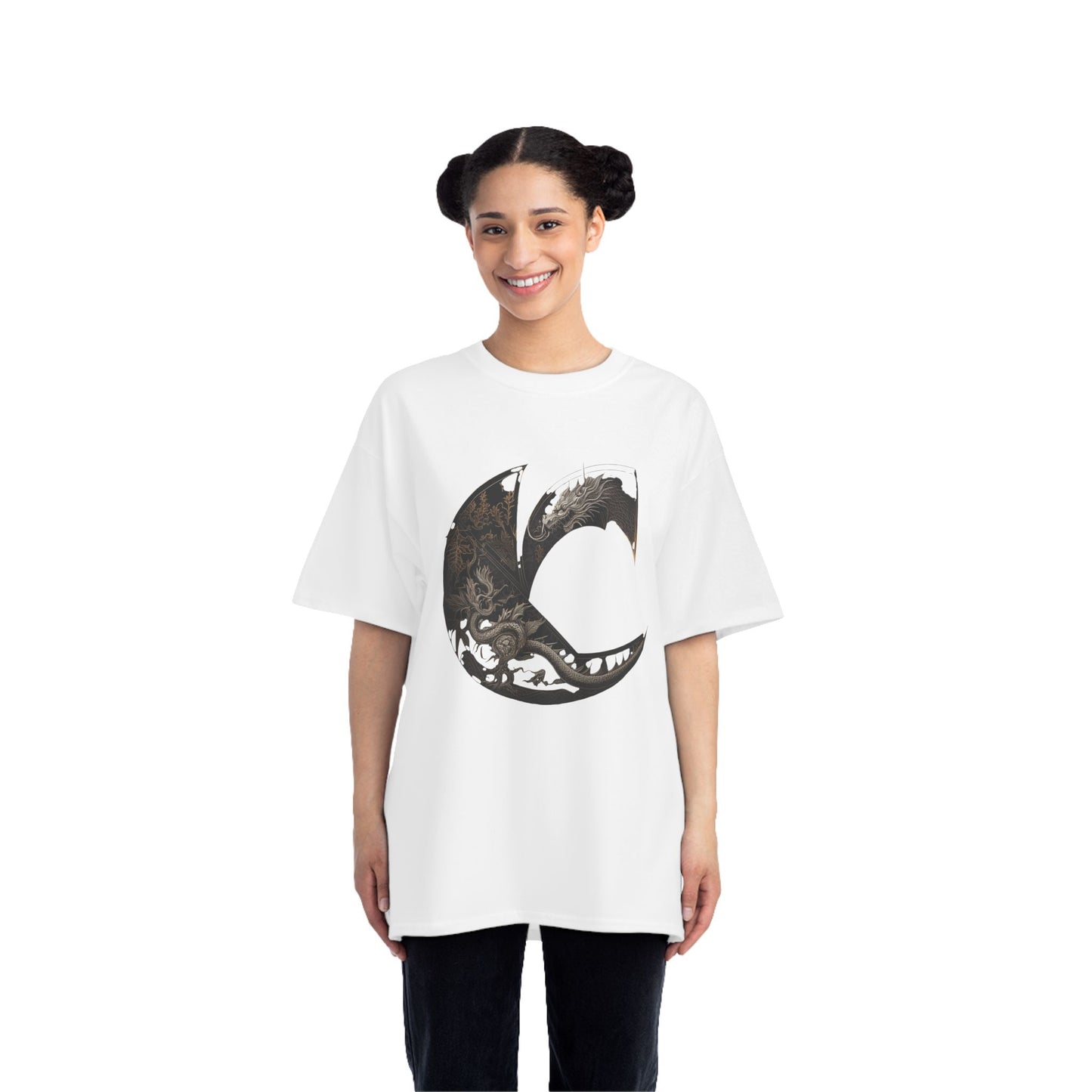 "Limited" Dragon #2 C-Logo Graphic T Short-Sleeve