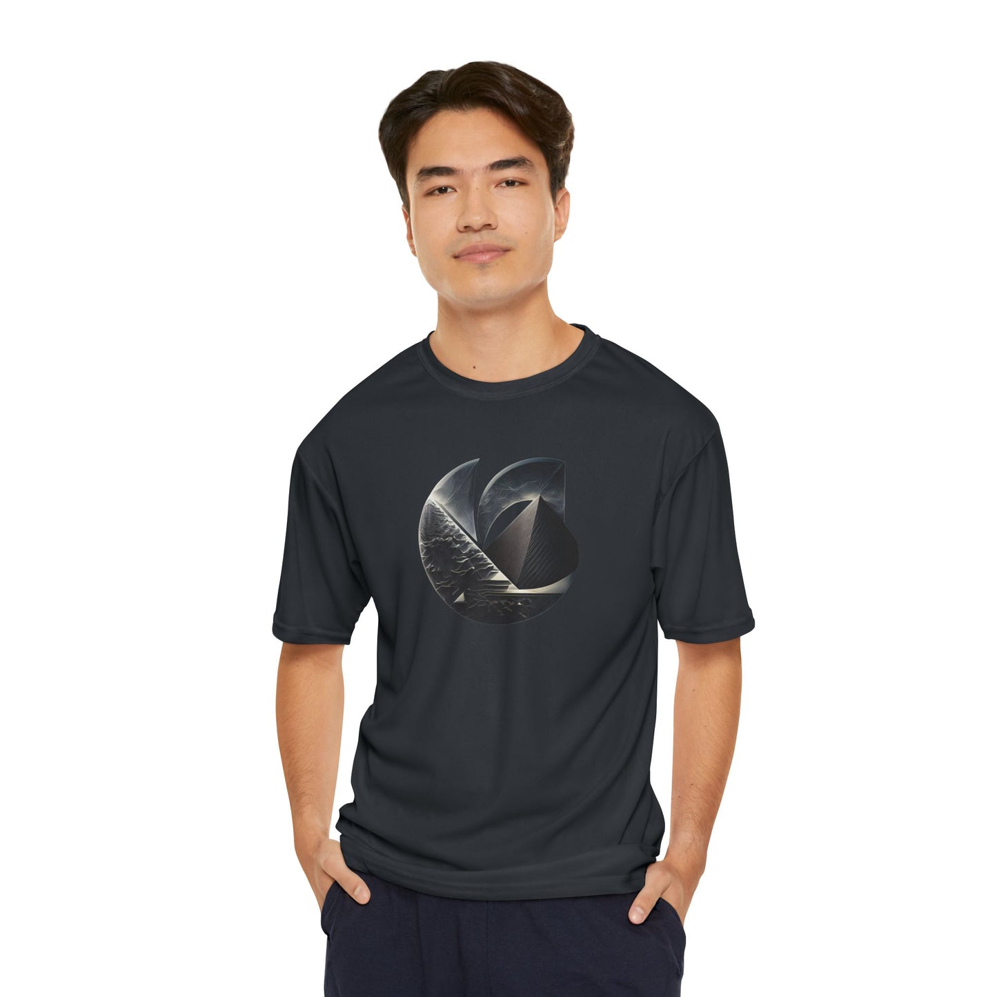 C-Logo "Pyramid" Graphic - Performance T-Shirt