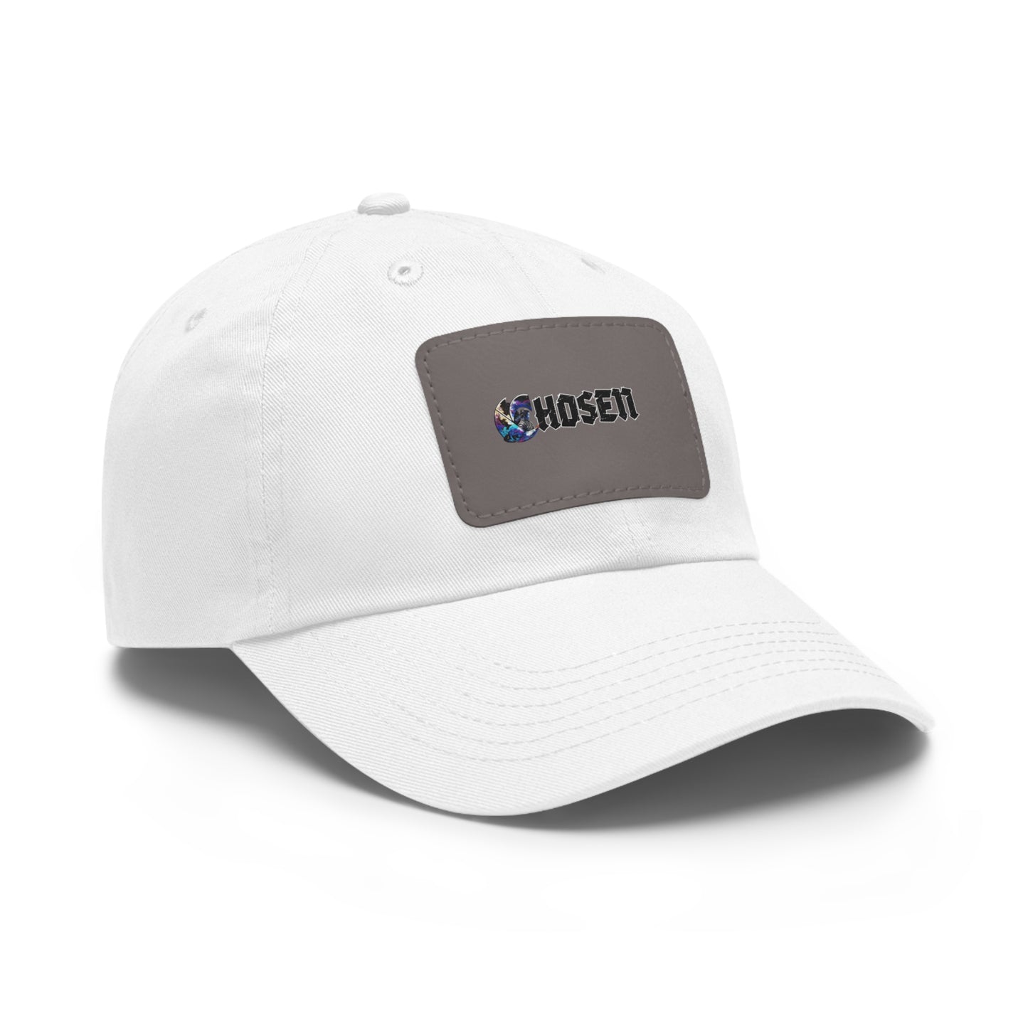 Chosen Cap with Leather Patch - ”Chosen by Fire, Forged by Purpose”