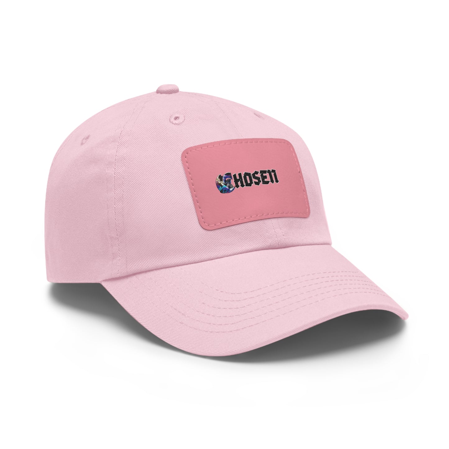 Chosen Cap with Leather Patch - ”Chosen by Fire, Forged by Purpose”