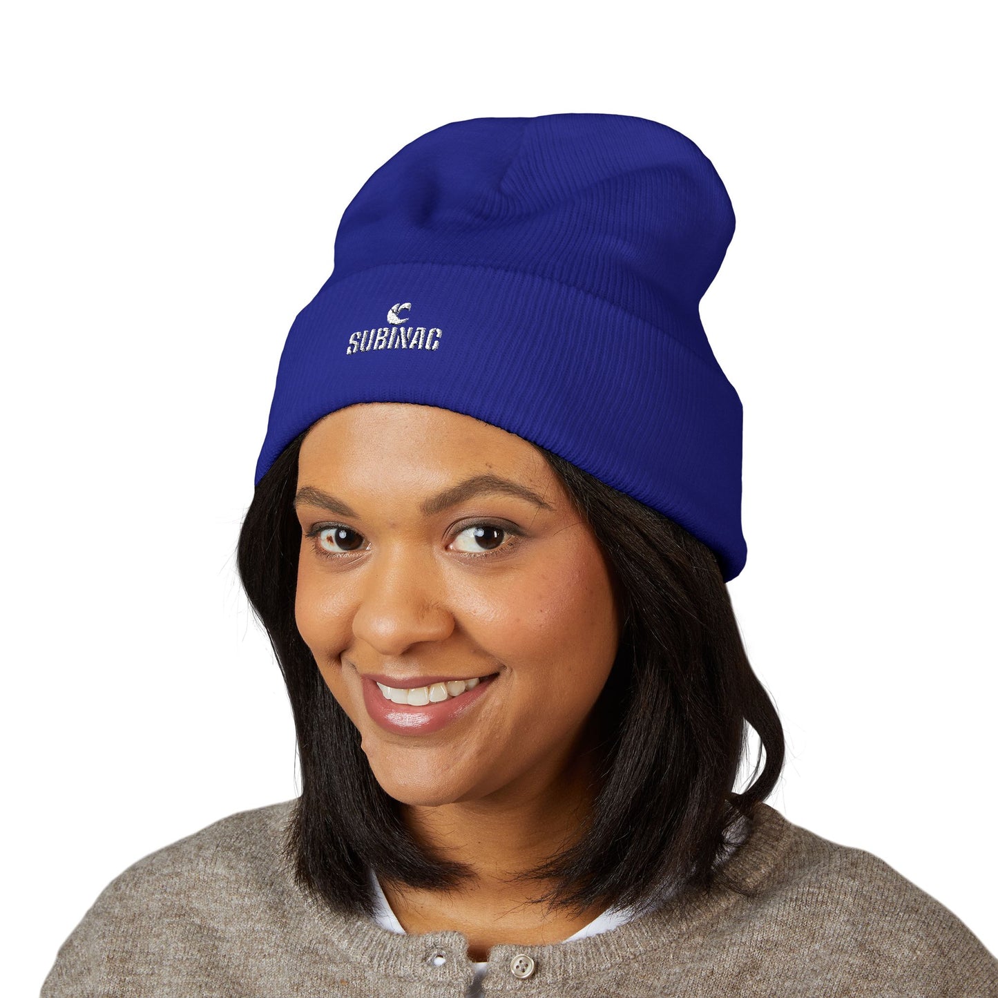 Classic Embroidered C-Logo Beanie