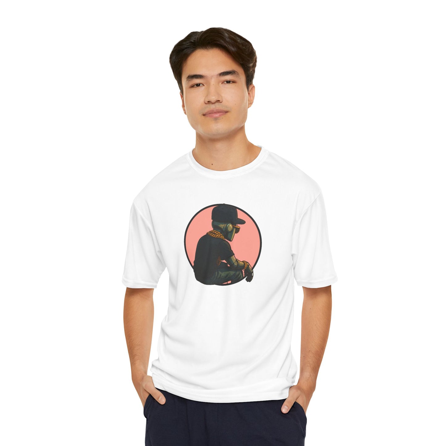 Chosen C-Logo "SubGuLee" Design Performance T-Shirt