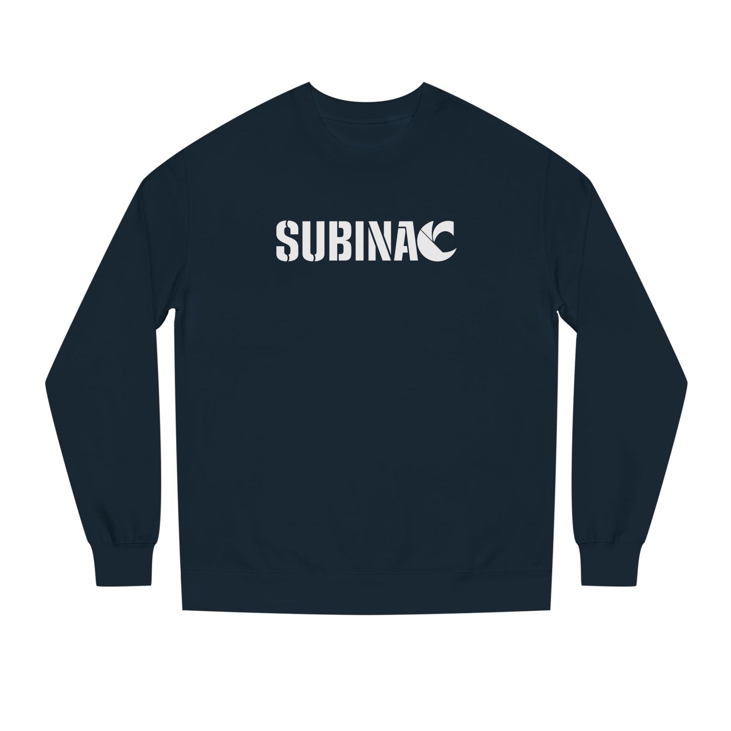 SUBINAC Crew Neck Sweatshirt - Comfortable Casual Wear