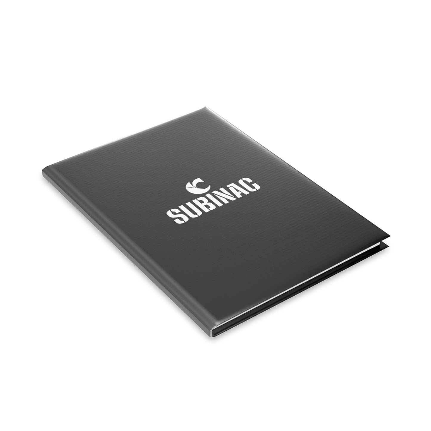 SUBINAC Sleek Hardcover Notebook w/ Puffy Covers