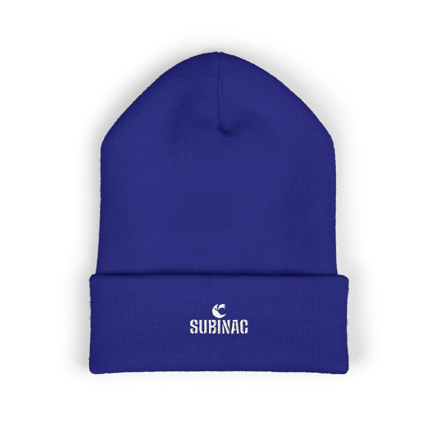 Classic Embroidered C-Logo Beanie