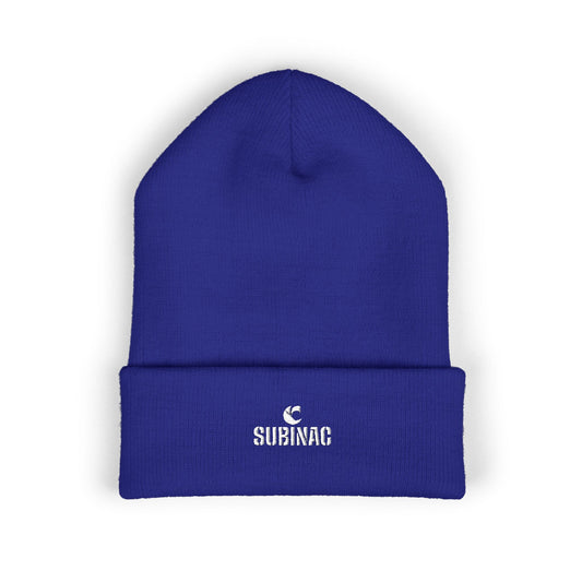 Classic Embroidered C-Logo Beanie