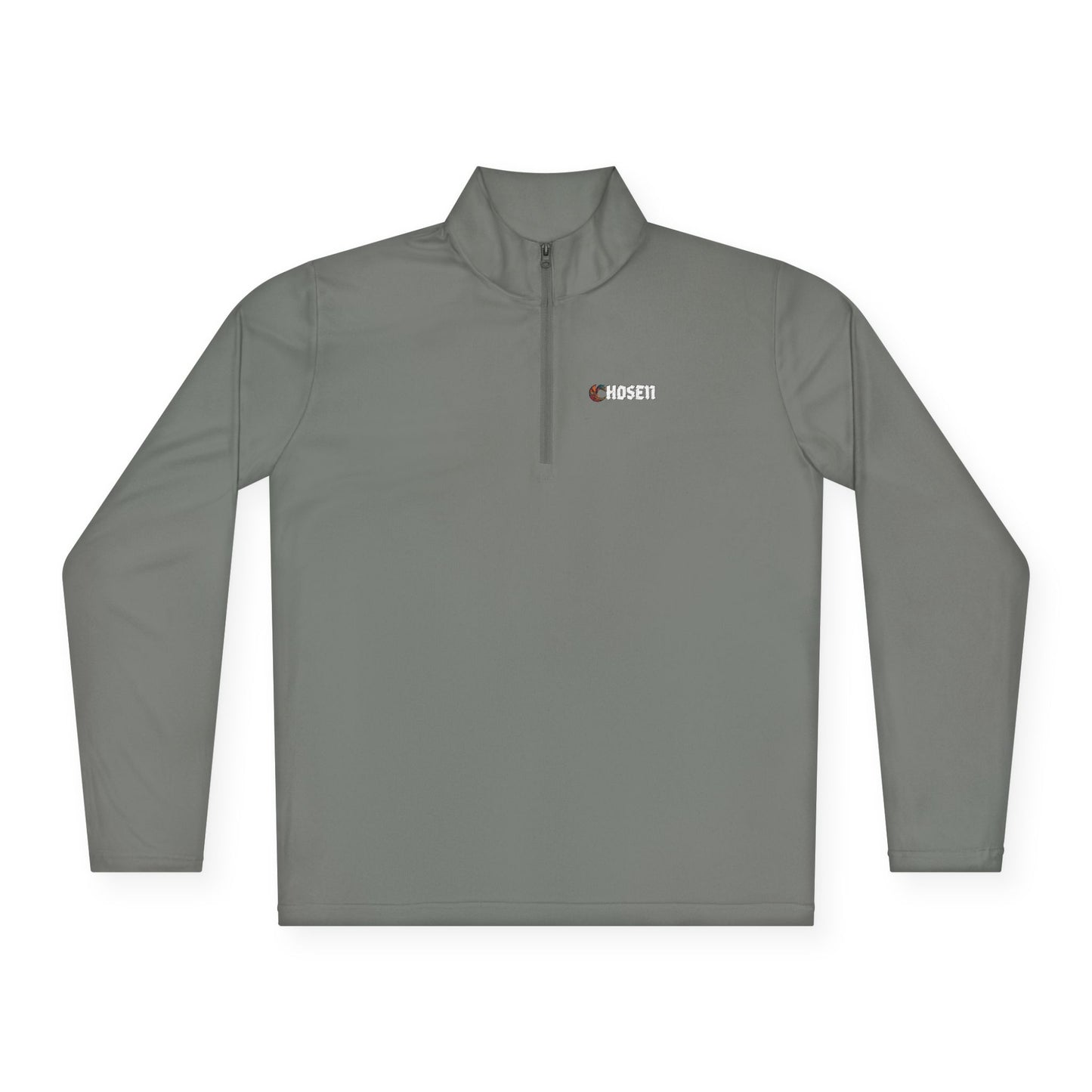 Chosen C-Logo Quarter-Zip Pullover - ”Chosen by Fire, Forged by Purpose”