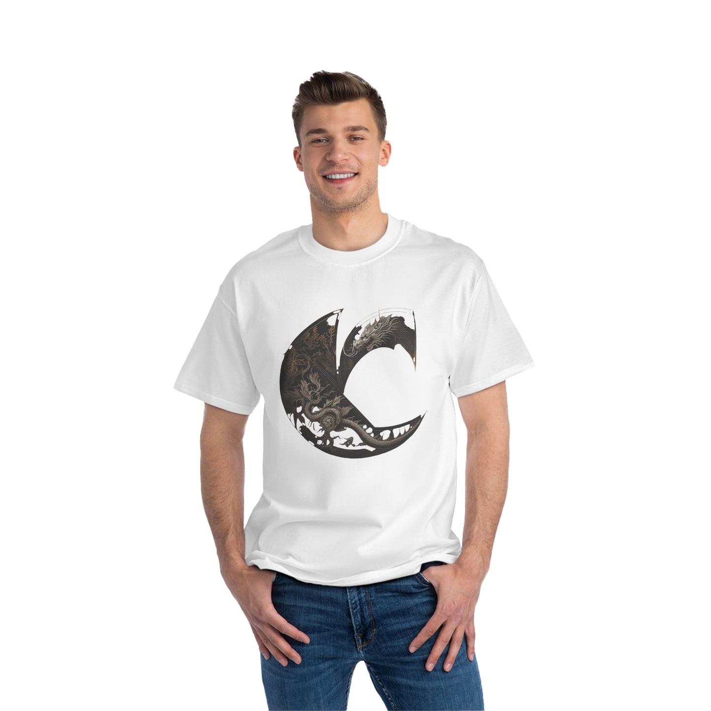"Limited" Dragon #2 C-Logo Graphic T Short-Sleeve