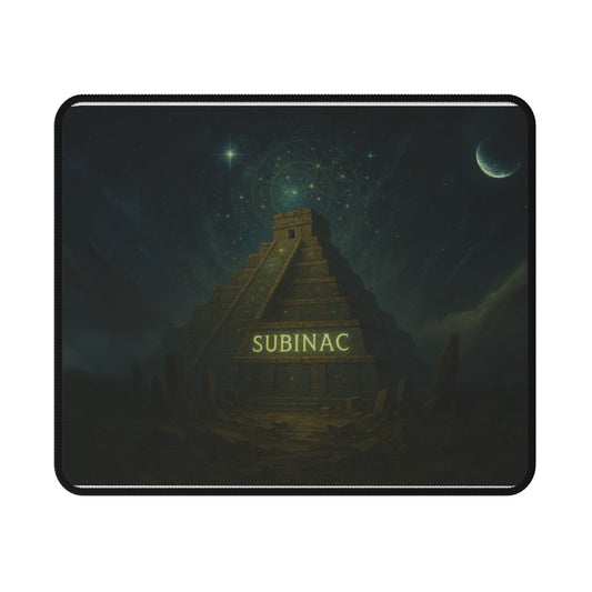 SUBINAC Pyramid Gaming Mouse Pad - Non-Slip, Perfect for Gamers & Geeks