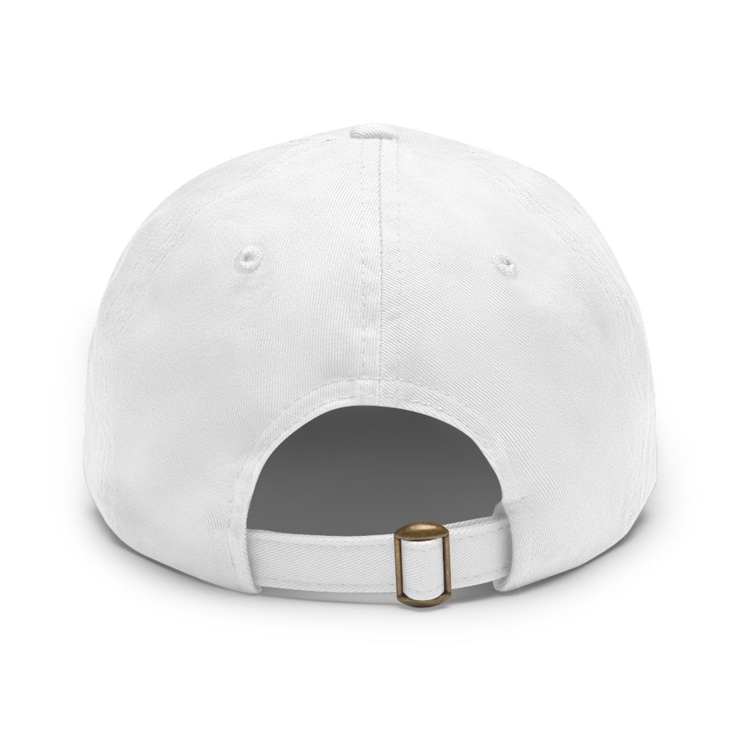 Chosen Cap with Leather Patch - ”Chosen by Fire, Forged by Purpose”