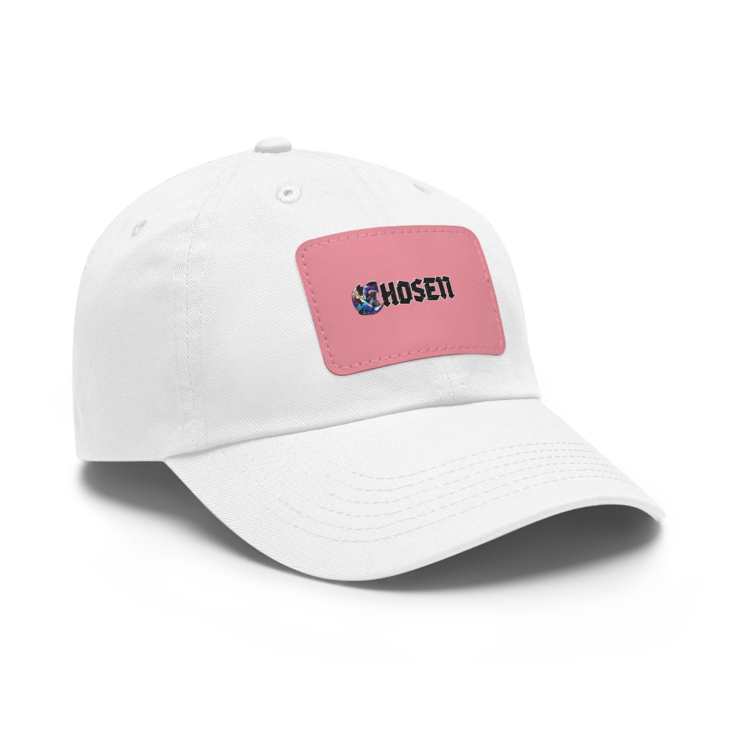 Chosen Cap with Leather Patch - ”Chosen by Fire, Forged by Purpose”