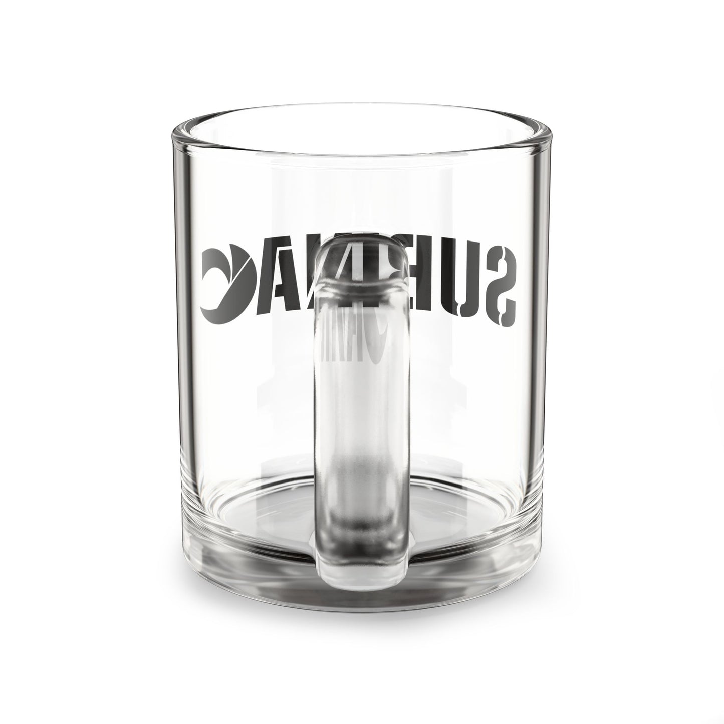 SUBINAC Glass Mug - 10oz