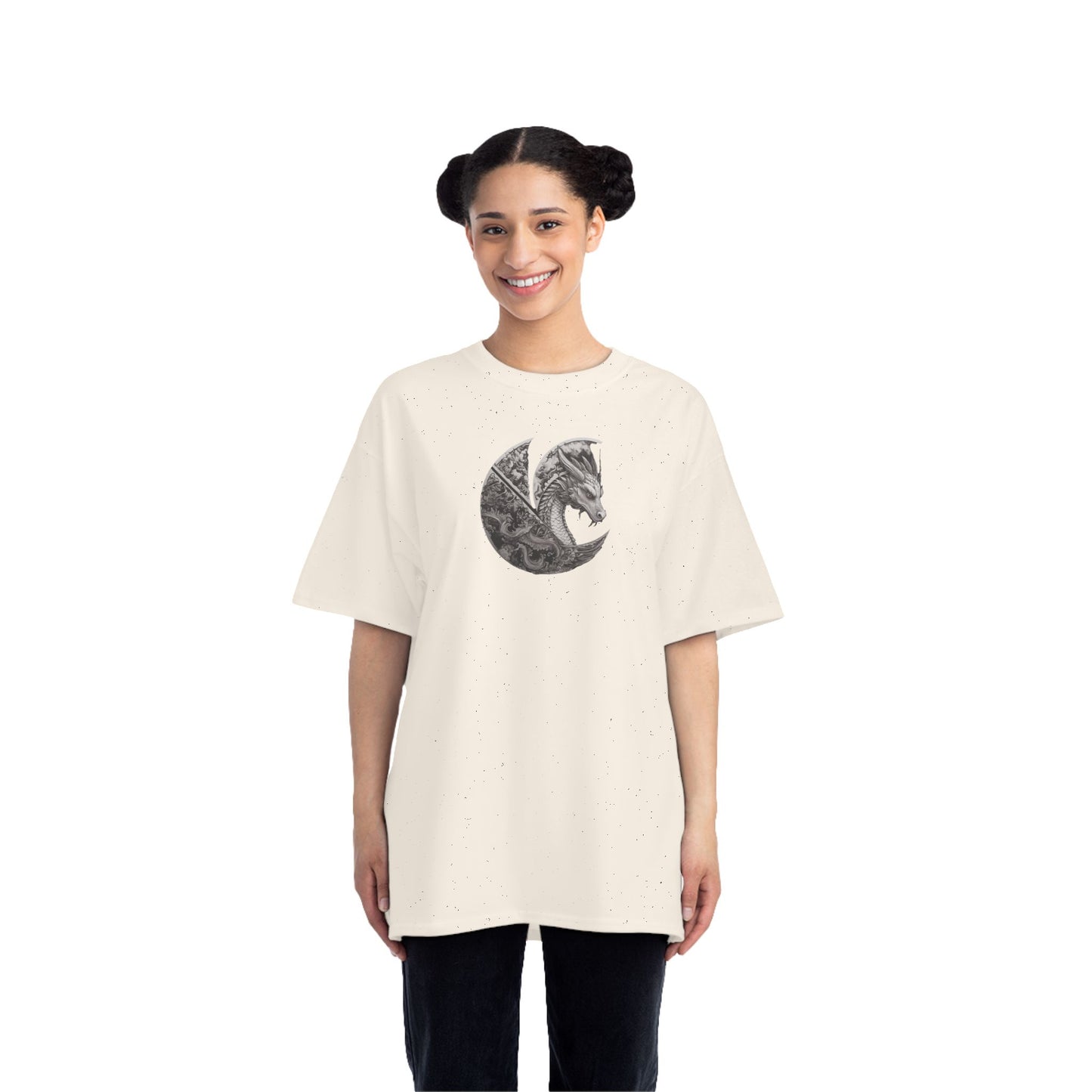 "Limited" Dragon C-Logo Graphic T Short-Sleeve