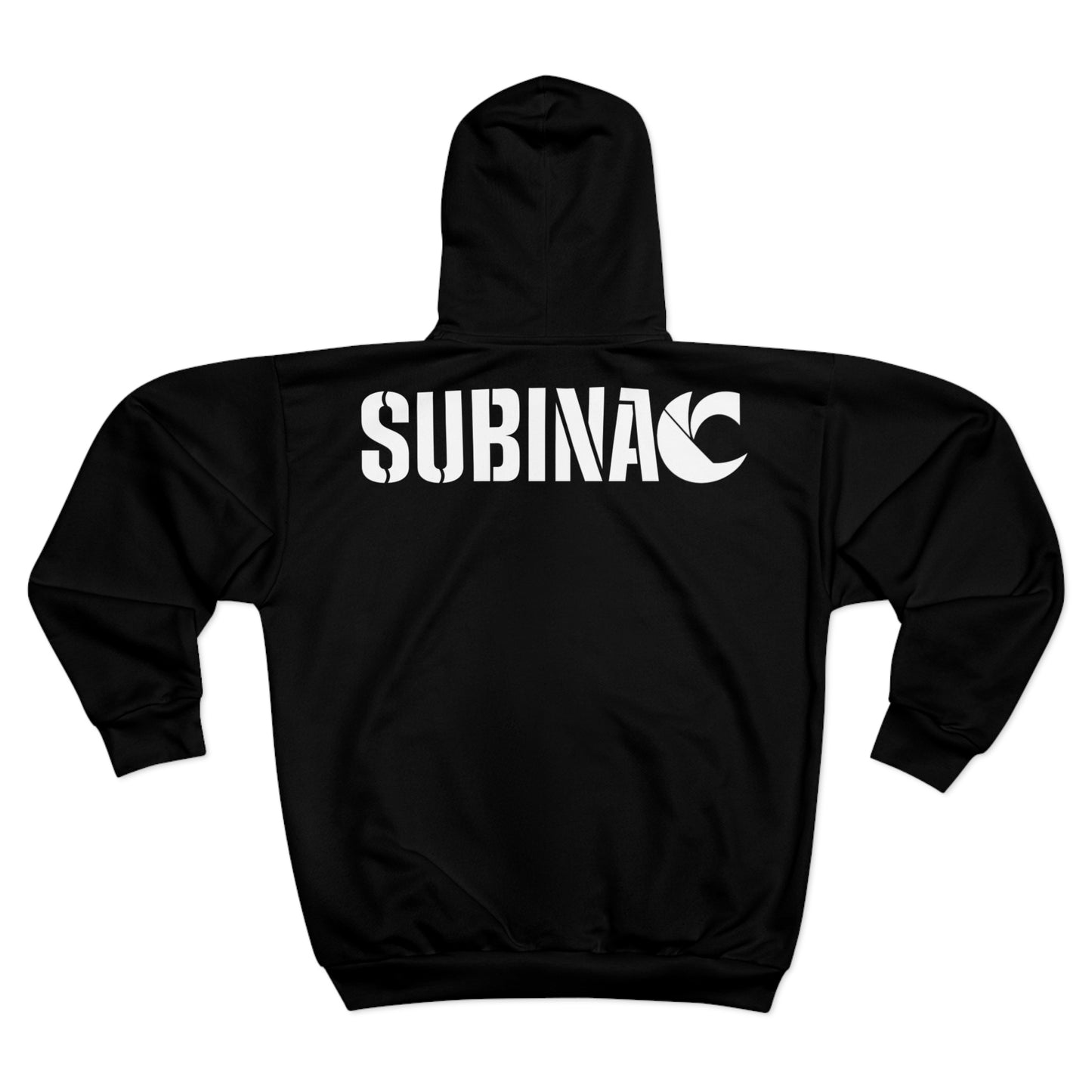 SUBINAC Pyramid Zip Hoodie