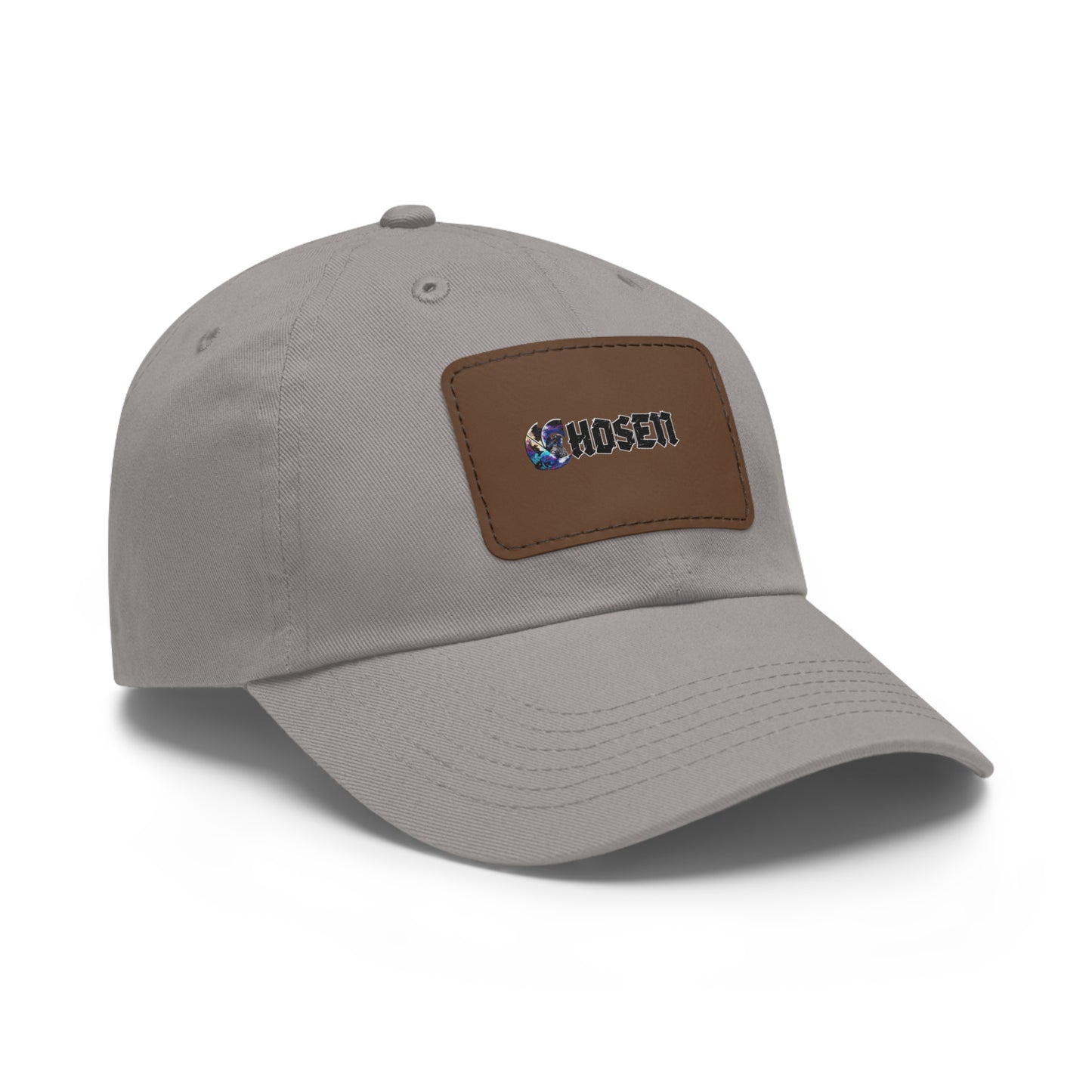 Chosen Cap with Leather Patch - ”Chosen by Fire, Forged by Purpose”
